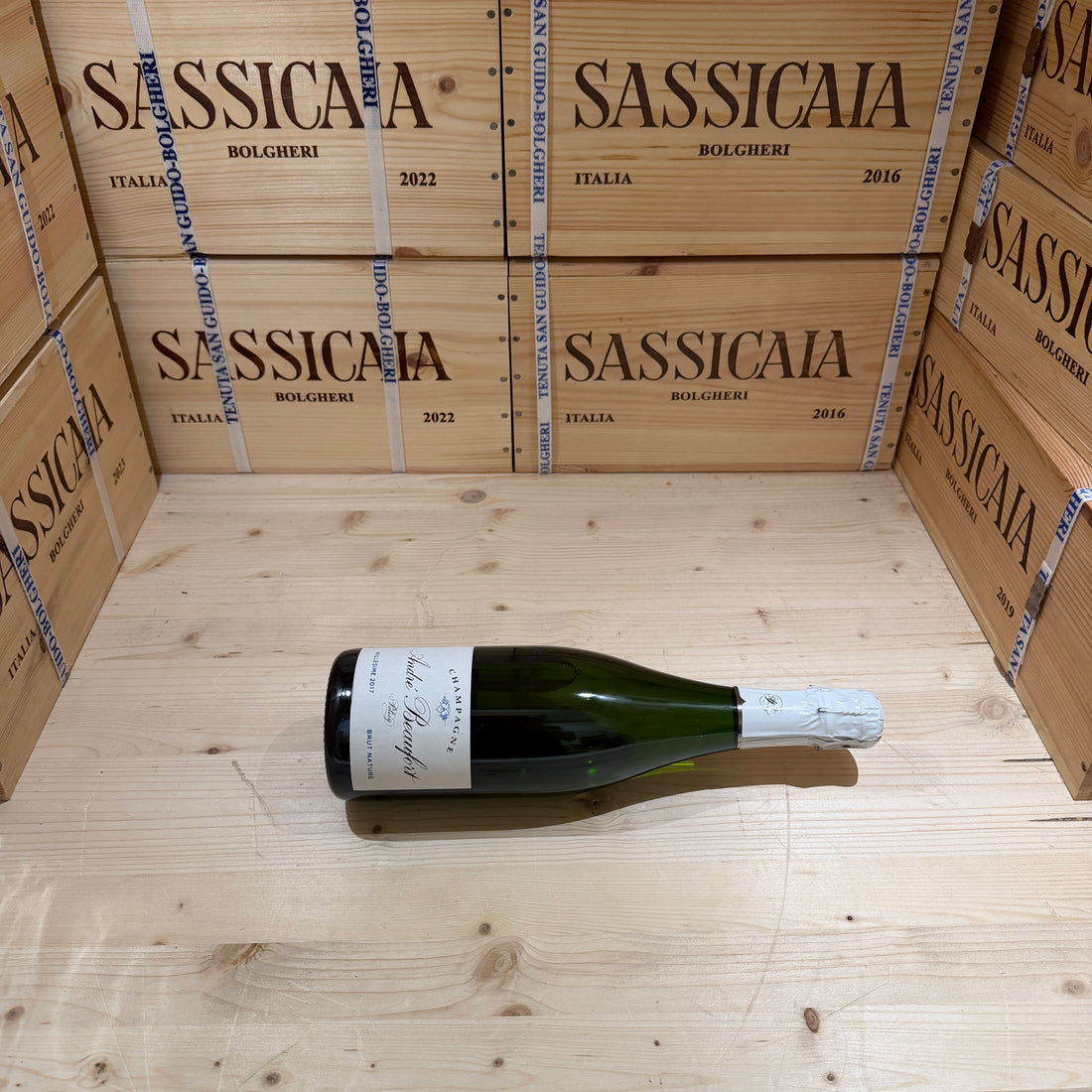 André Beaufort Polisy Millesime 2017