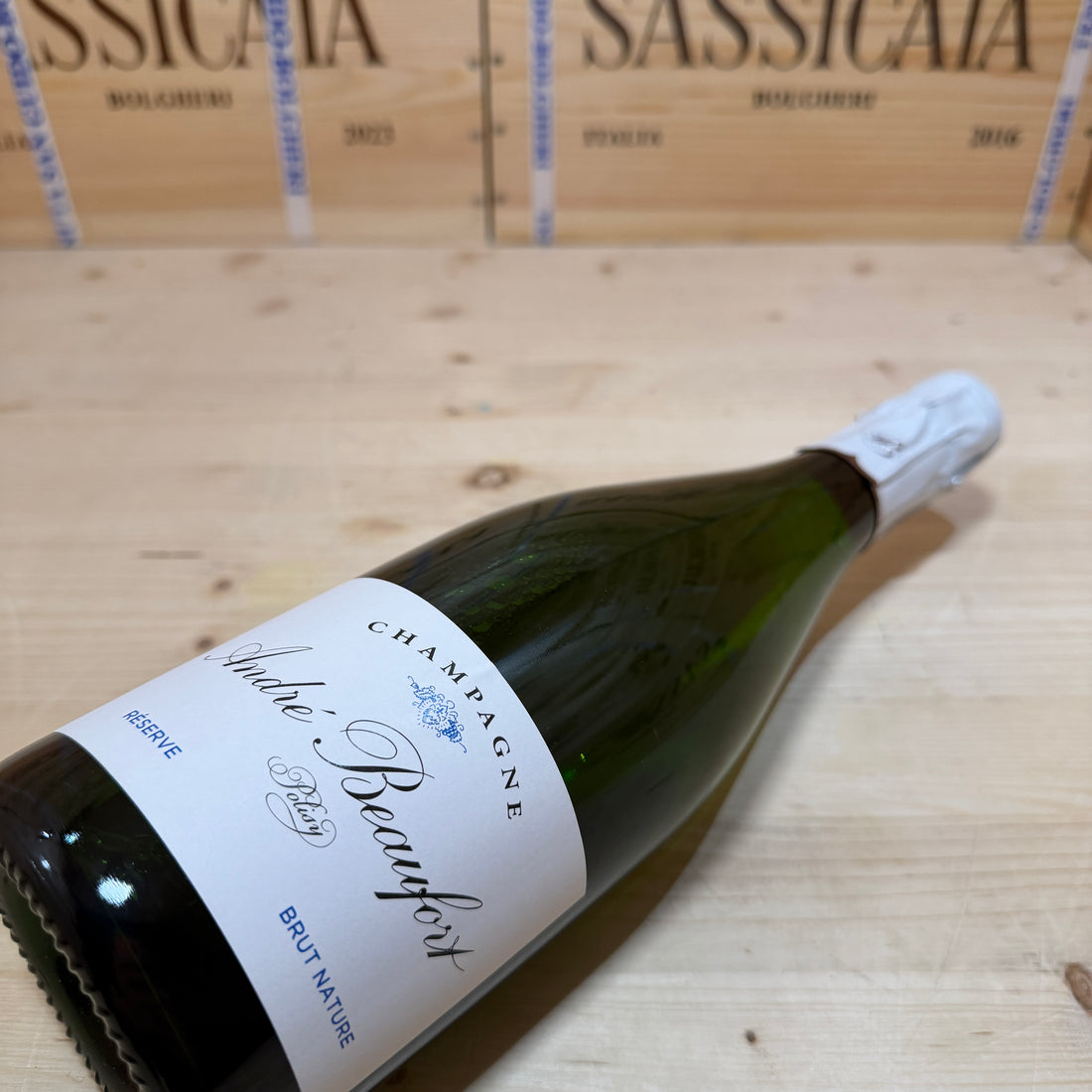 André Beaufort Polisy Resérve Brut Nature - Deg. 07/2026