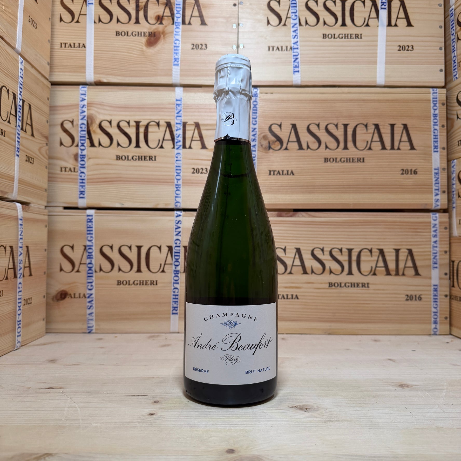 André Beaufort Polisy Resérve Brut Nature - Deg. 07/2026