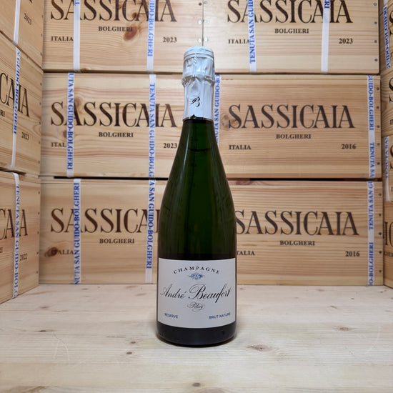 André Beaufort Polisy Resérve Brut Nature - Deg. 07/2026