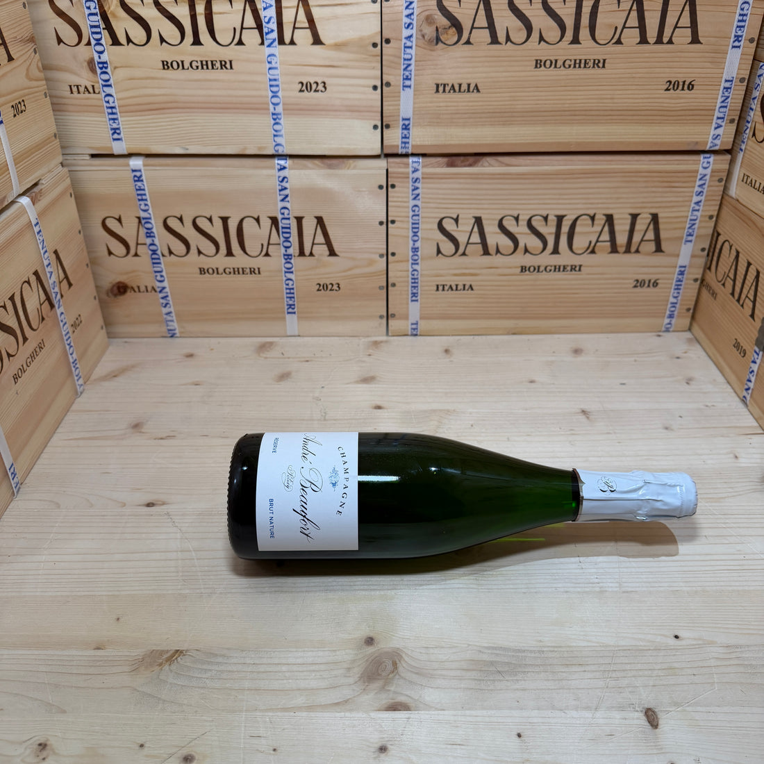 André Beaufort Polisy Resérve Brut Nature - Deg. 07/2026