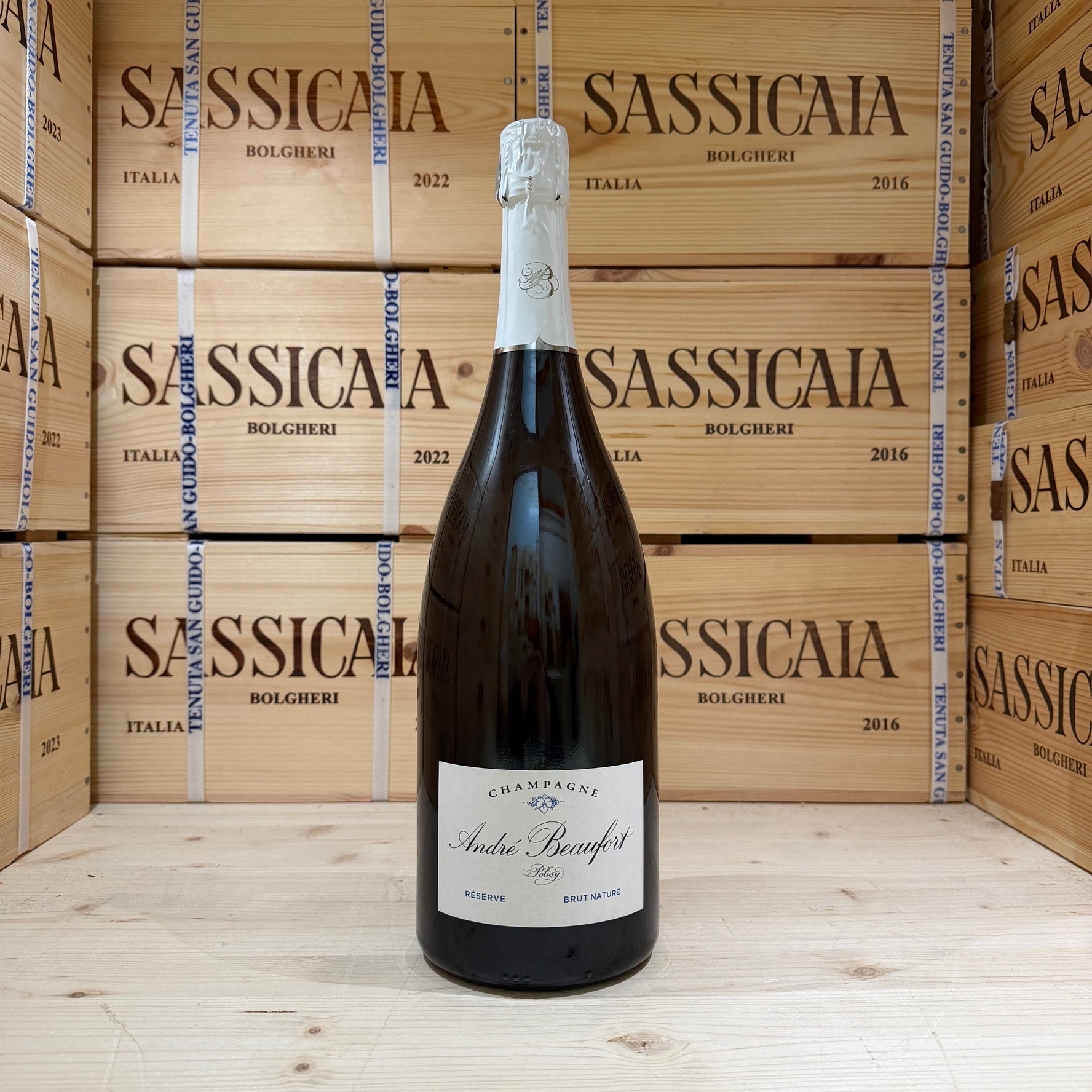 André Beaufort Polisy Resérve Brut Nature Magnum