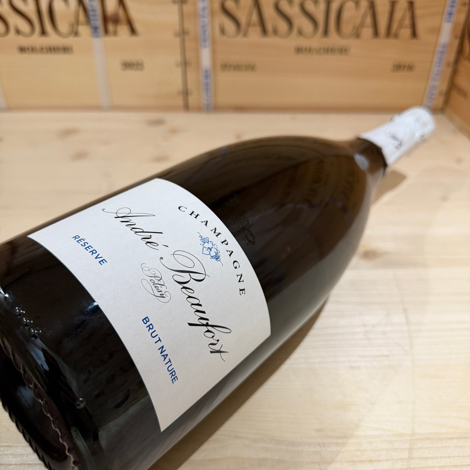 André Beaufort Polisy Resérve Brut Nature Magnum