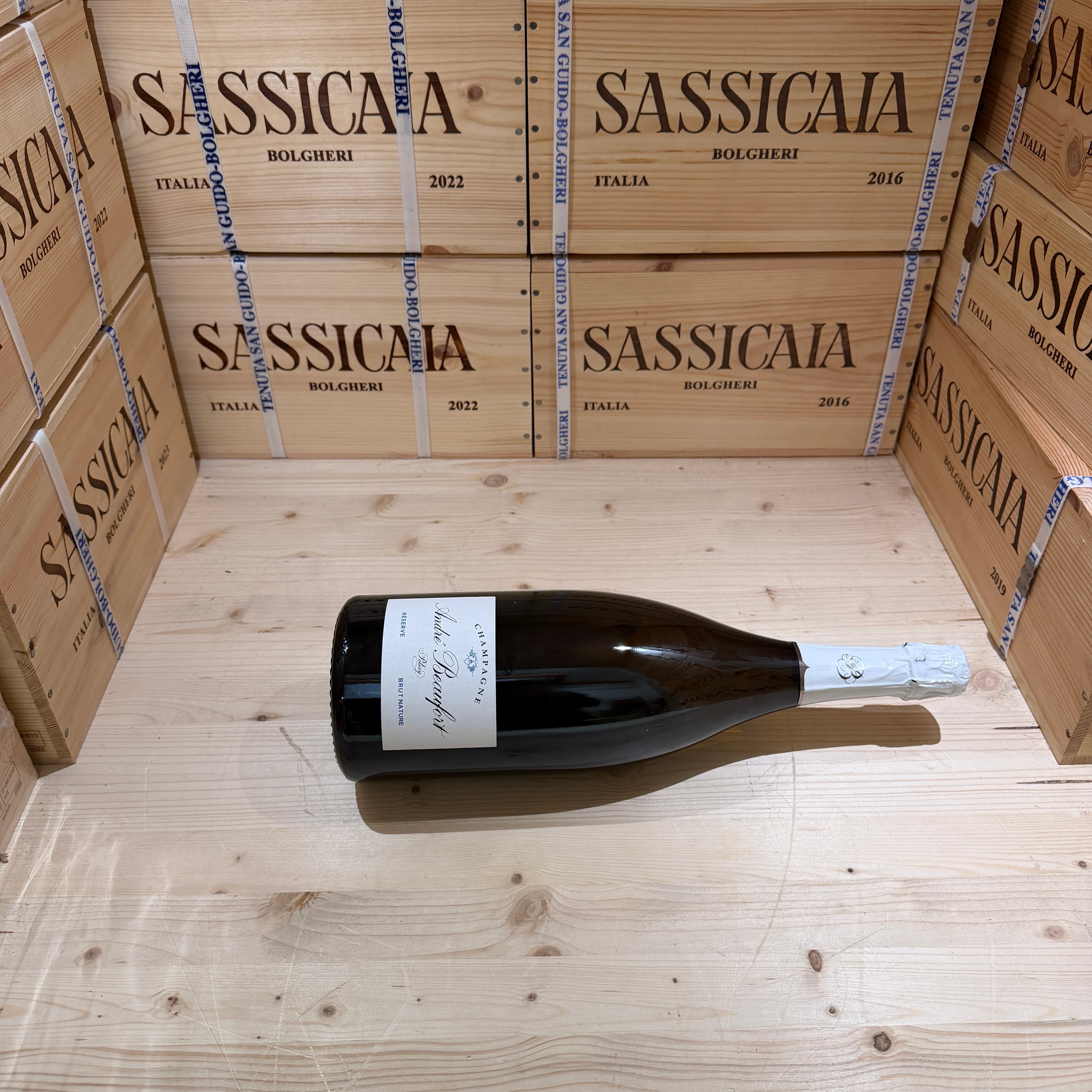 André Beaufort Polisy Resérve Brut Nature Magnum