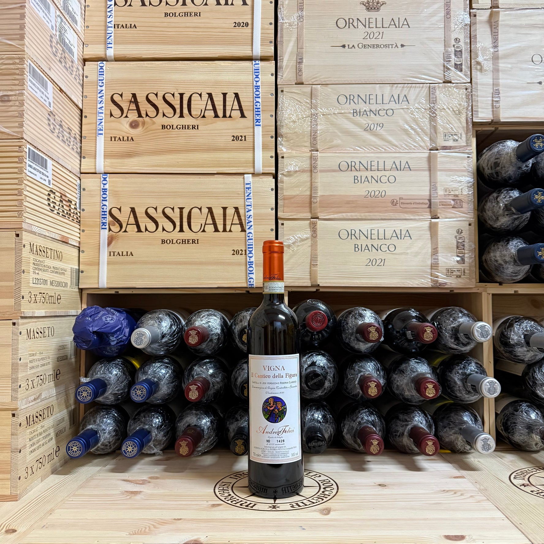 Andrea Felici Cantico della Figura 2020 Verdicchio dei Castelli di Jesi DOCG Riserva Classico