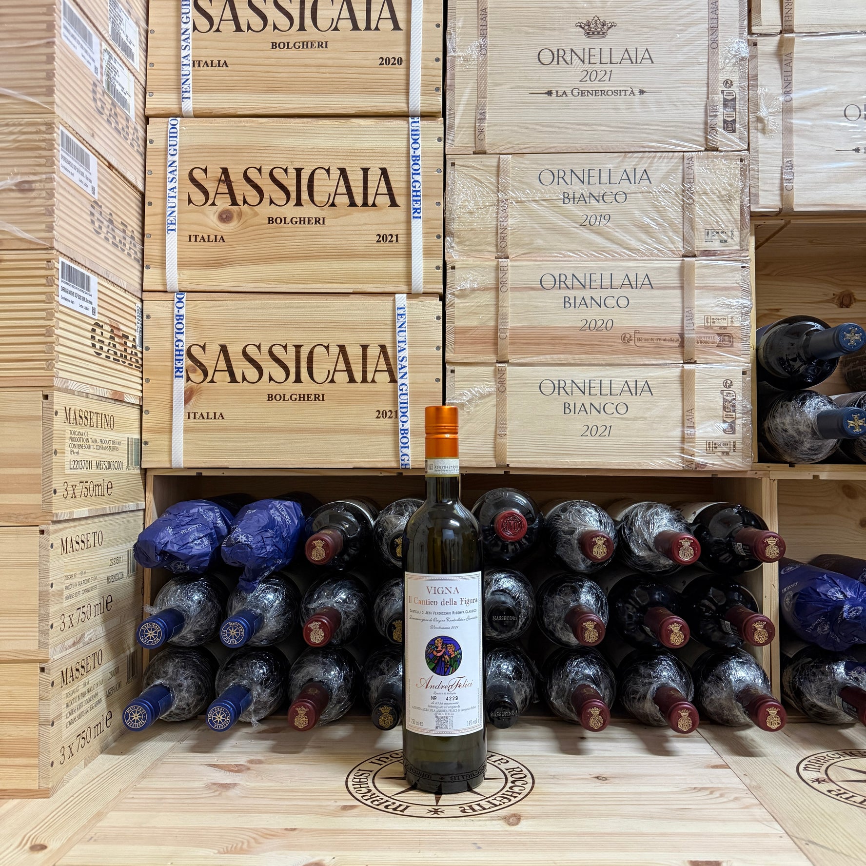 Andrea Felici Cantico della Figura 2021 Verdicchio dei Castelli di Jesi DOCG Riserva Classico