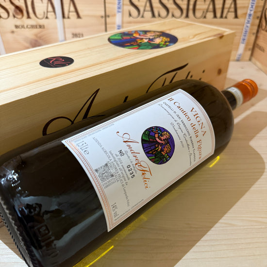 Andrea Felici Il Cantico della Figura 2021 Magnum Verdicchio dei Castelli di Jesi DOCG Riserva Classico - in Cassa Legno