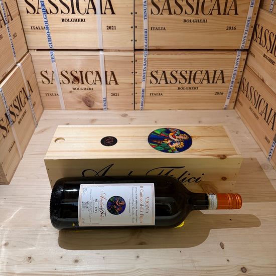 Andrea Felici Il Cantico della Figura 2021 Magnum Verdicchio dei Castelli di Jesi DOCG Riserva Classico - in Cassa Legno