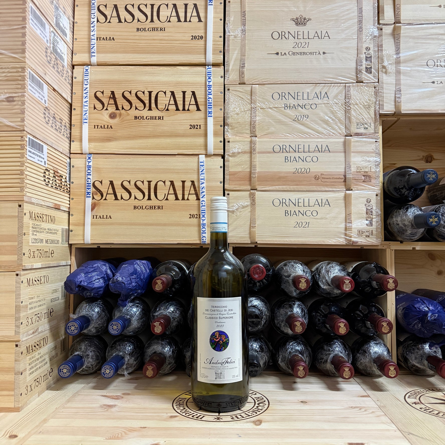 Andrea Felici Verdicchio dei Castelli di Jesi DOC Classico Superiore 2023 Magnum