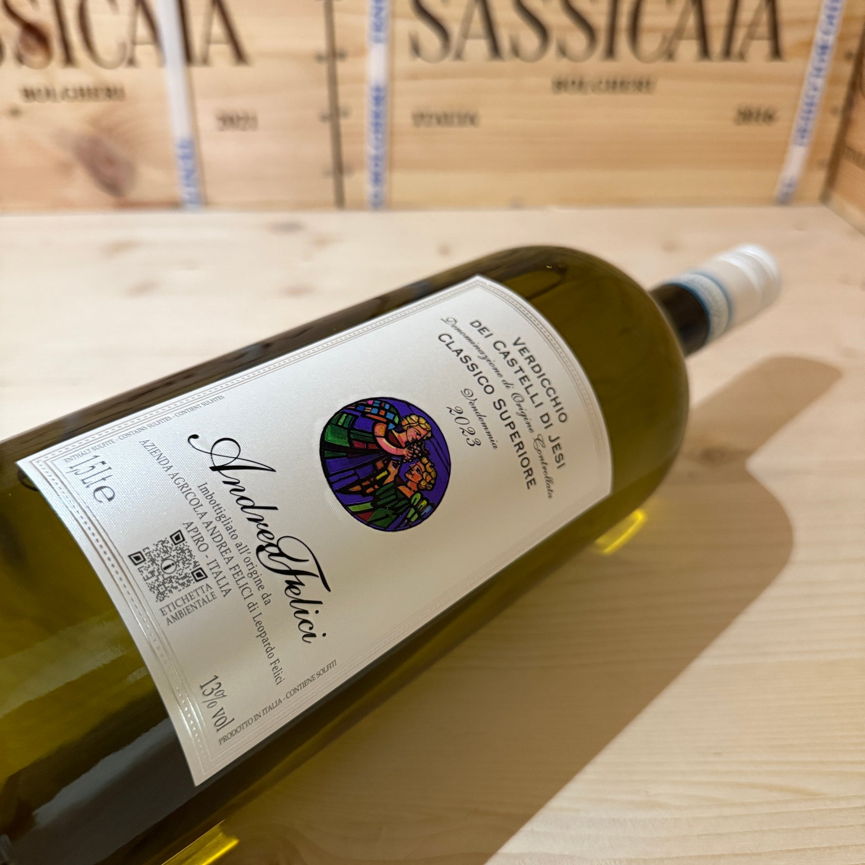 Andrea Felici Verdicchio dei Castelli di Jesi DOC Classico Superiore 2023 Magnum