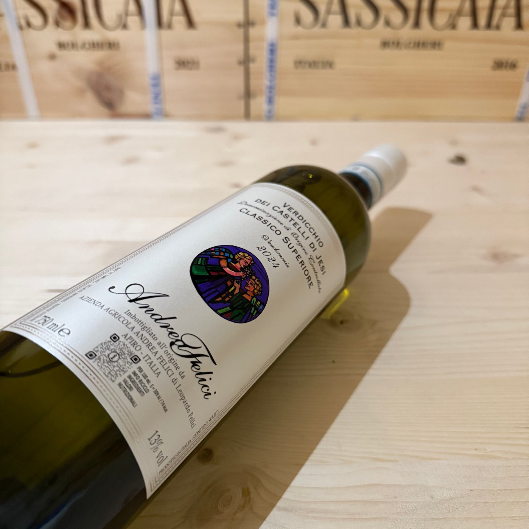 Andrea Felici Verdicchio dei Castelli di Jesi DOC Classico Superiore 2024