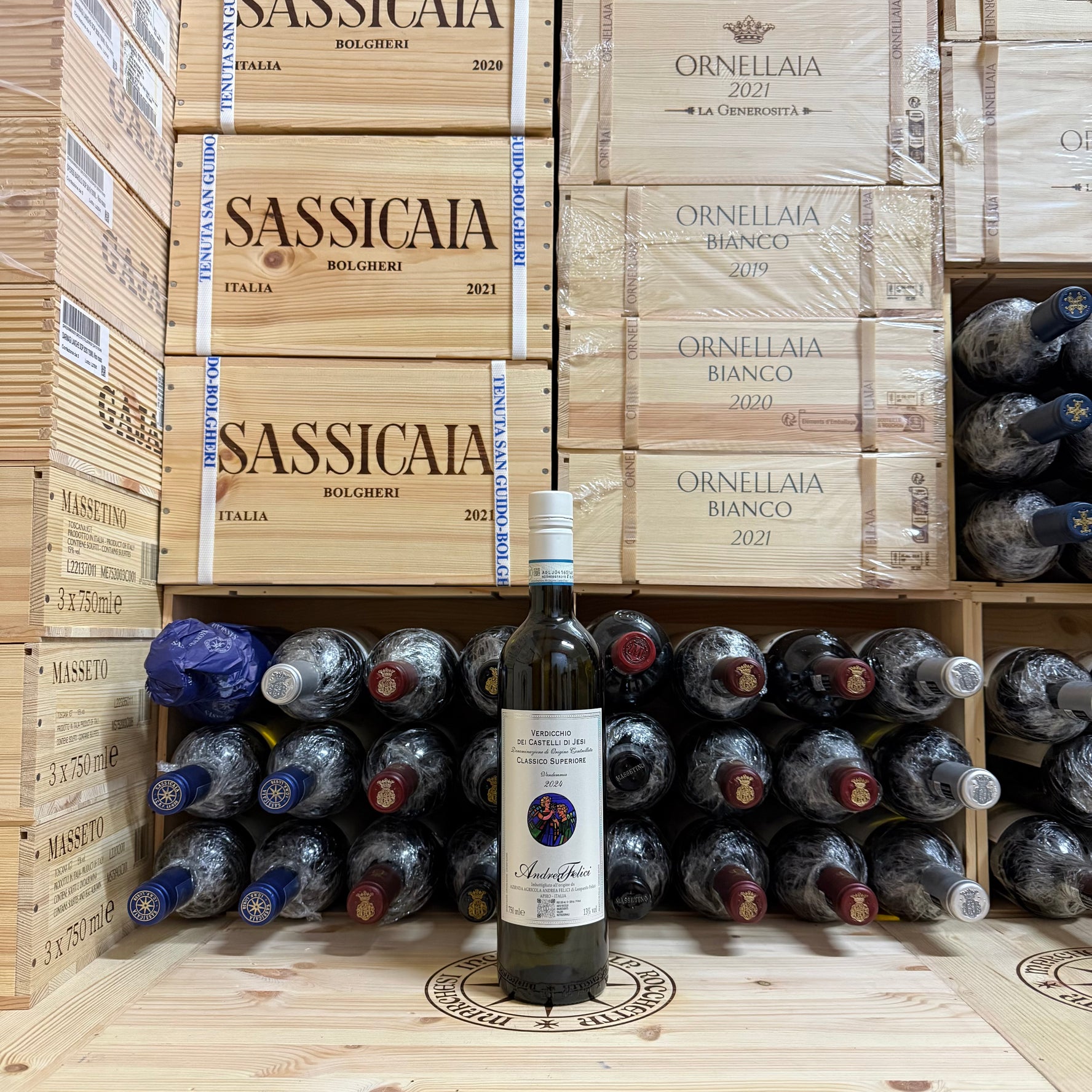 Andrea Felici Verdicchio dei Castelli di Jesi DOC Classico Superiore 2024