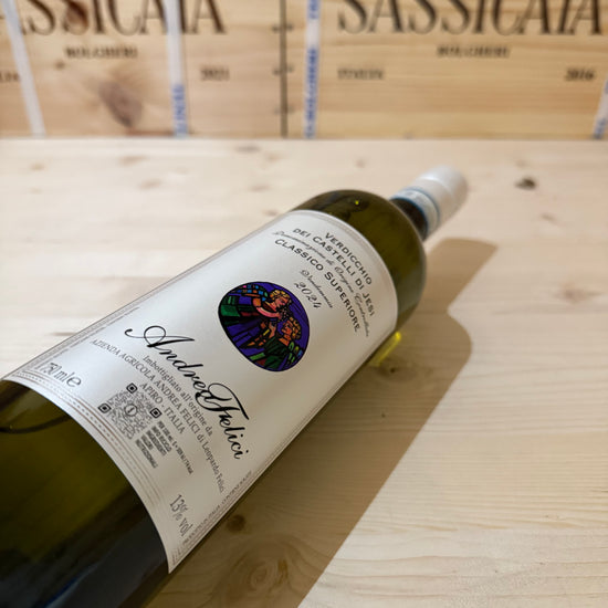 Andrea Felici Verdicchio dei Castelli di Jesi DOC Classico Superiore 2024