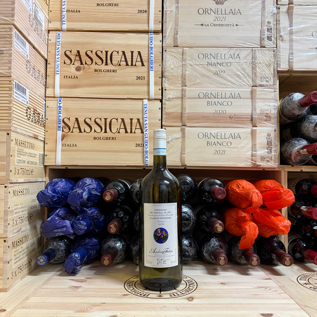 Andrea Felici Verdicchio dei Castelli di Jesi DOC Classico Superiore 2024 Magnum