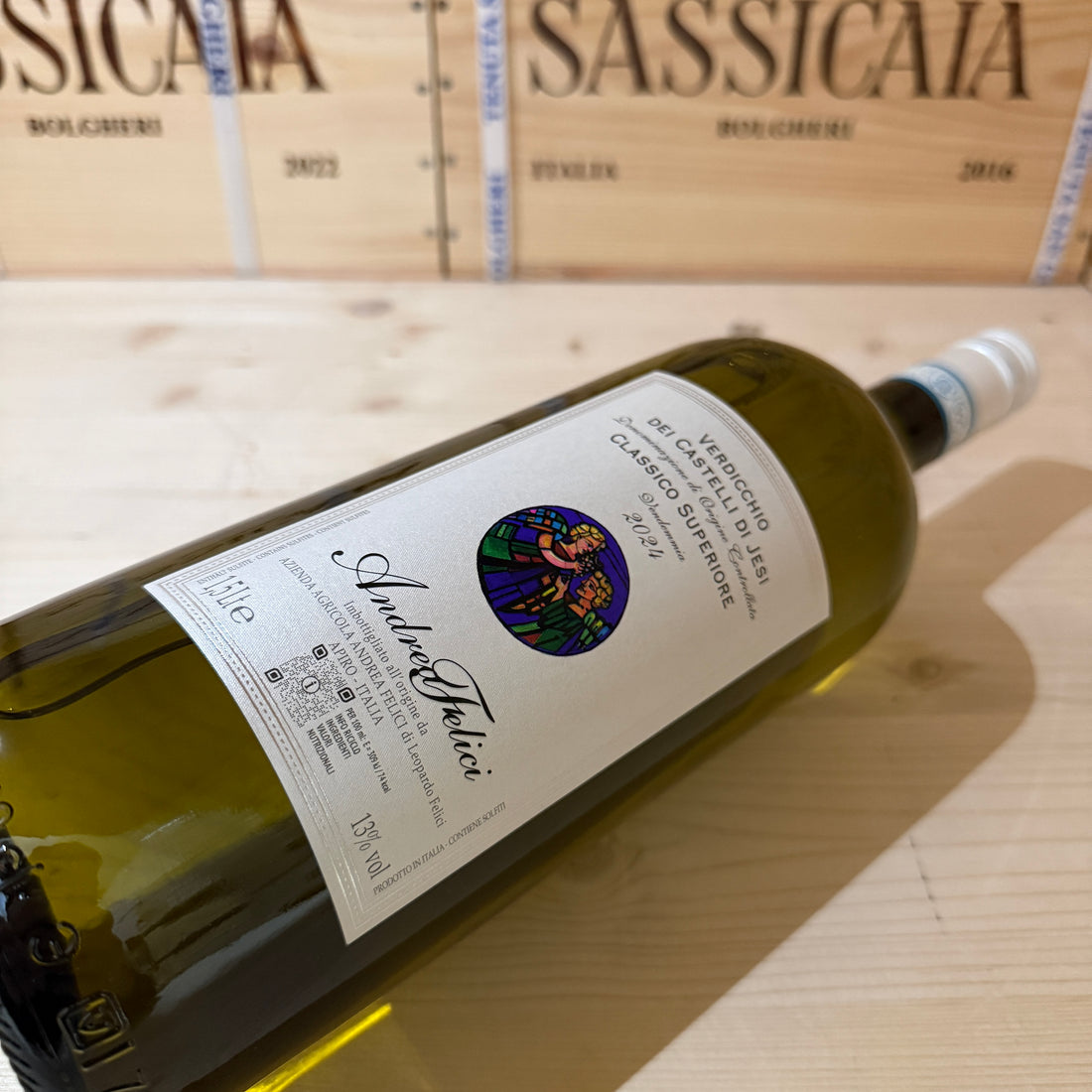 Andrea Felici Verdicchio dei Castelli di Jesi DOC Classico Superiore 2024 Magnum