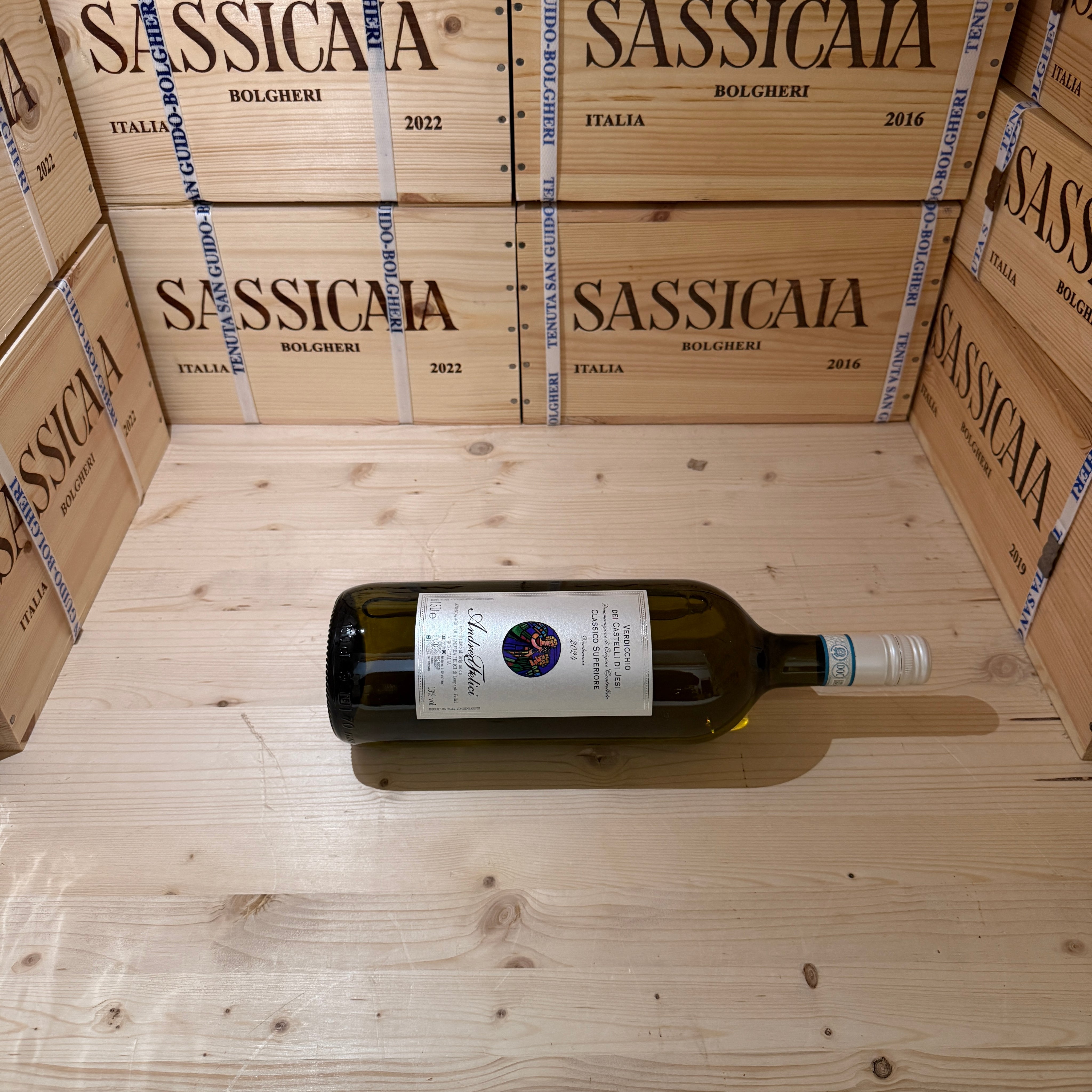 Andrea Felici Verdicchio dei Castelli di Jesi DOC Classico Superiore 2024 Magnum