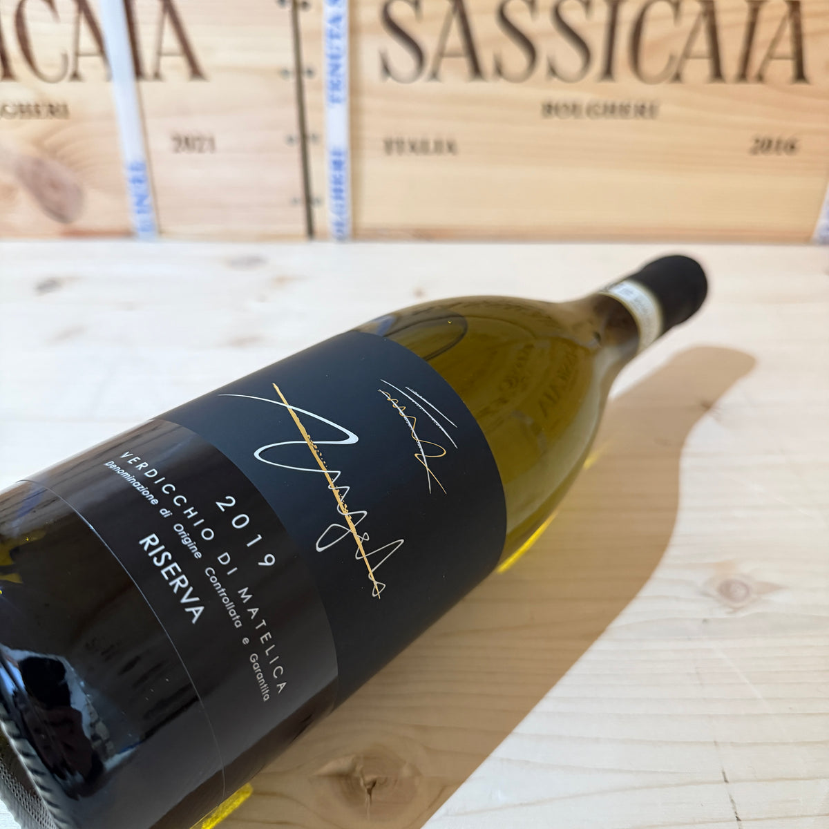 Angelo 2019 Verdicchio di Matelica DOCG Riserva - Villa Collepere