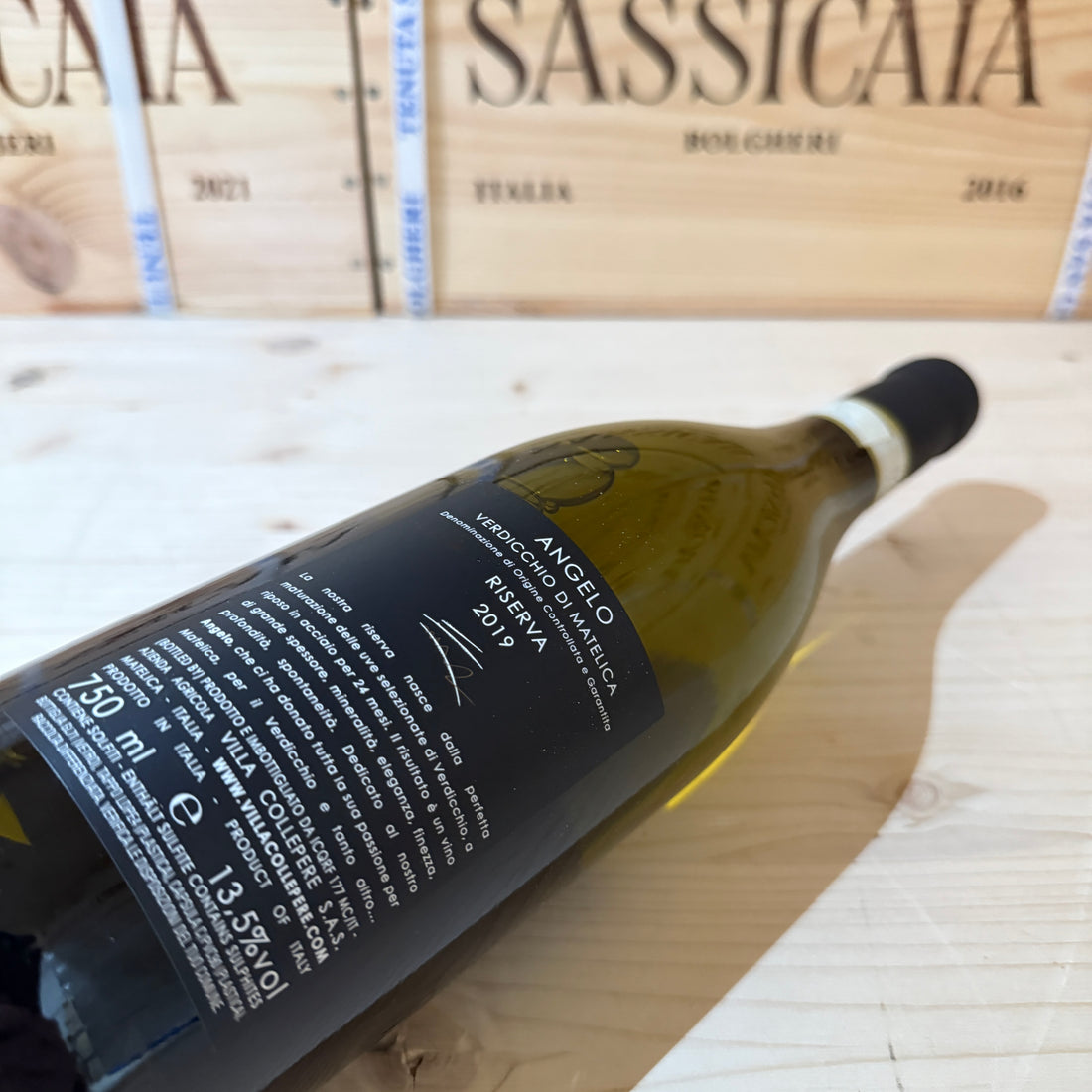 Angelo 2019 Verdicchio di Matelica DOCG Riserva - Villa Collepere