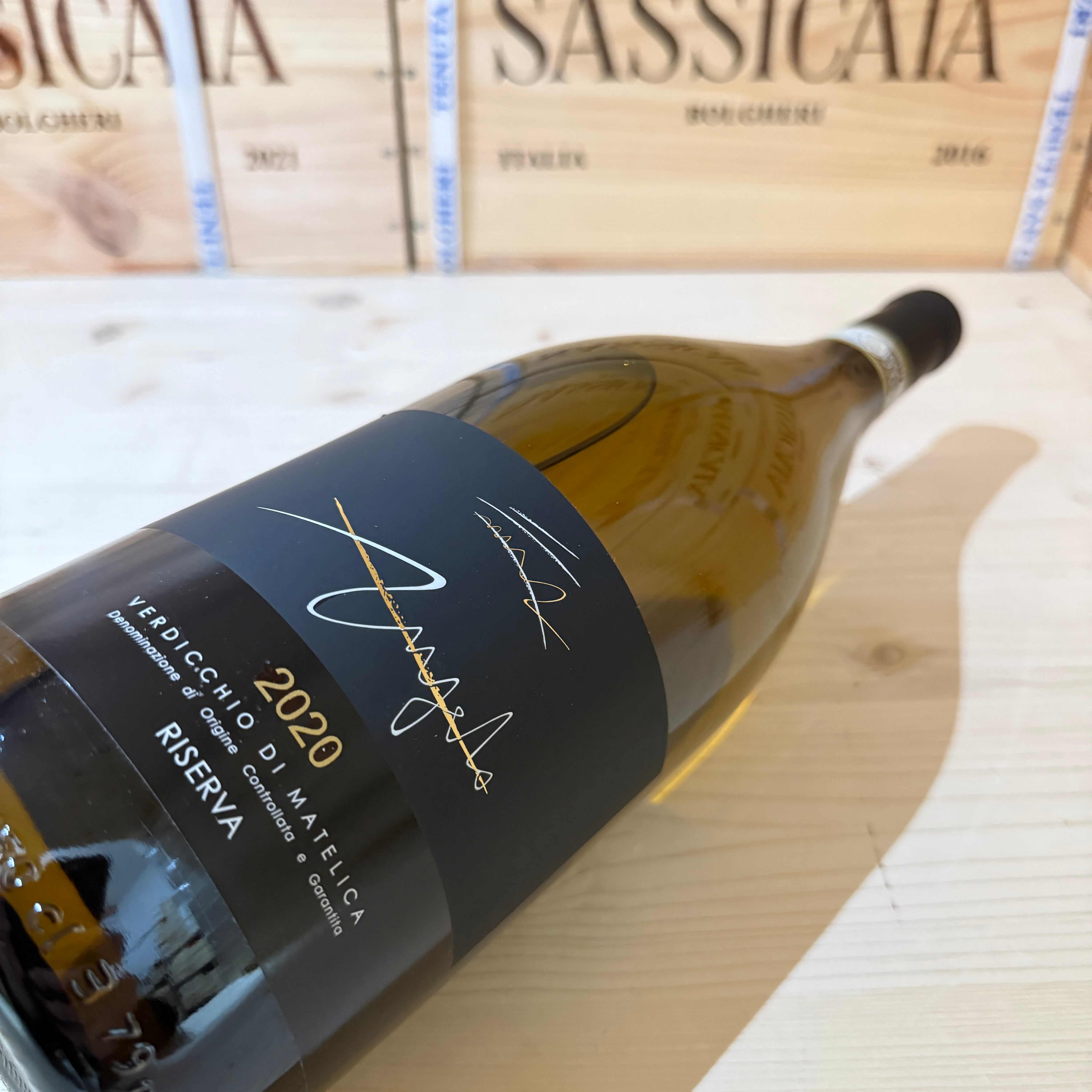 Angelo 2020 Magnum Verdicchio di Matelica DOCG Riserva - Villa Collepere