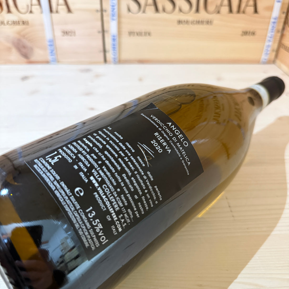 Angelo 2020 Magnum Verdicchio di Matelica DOCG Riserva - Villa Collepere