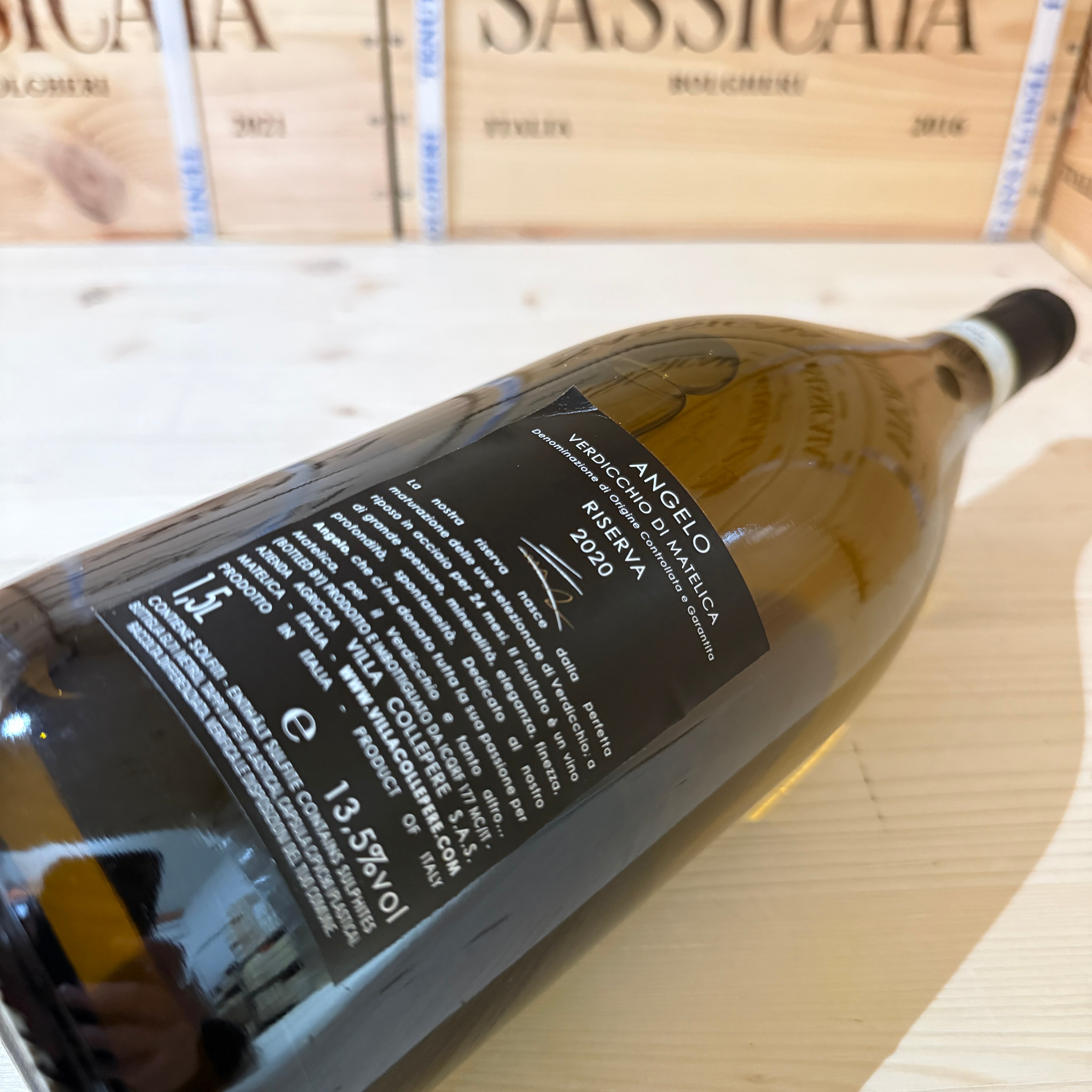 Angelo 2020 Magnum Verdicchio di Matelica DOCG Riserva - Villa Collepere