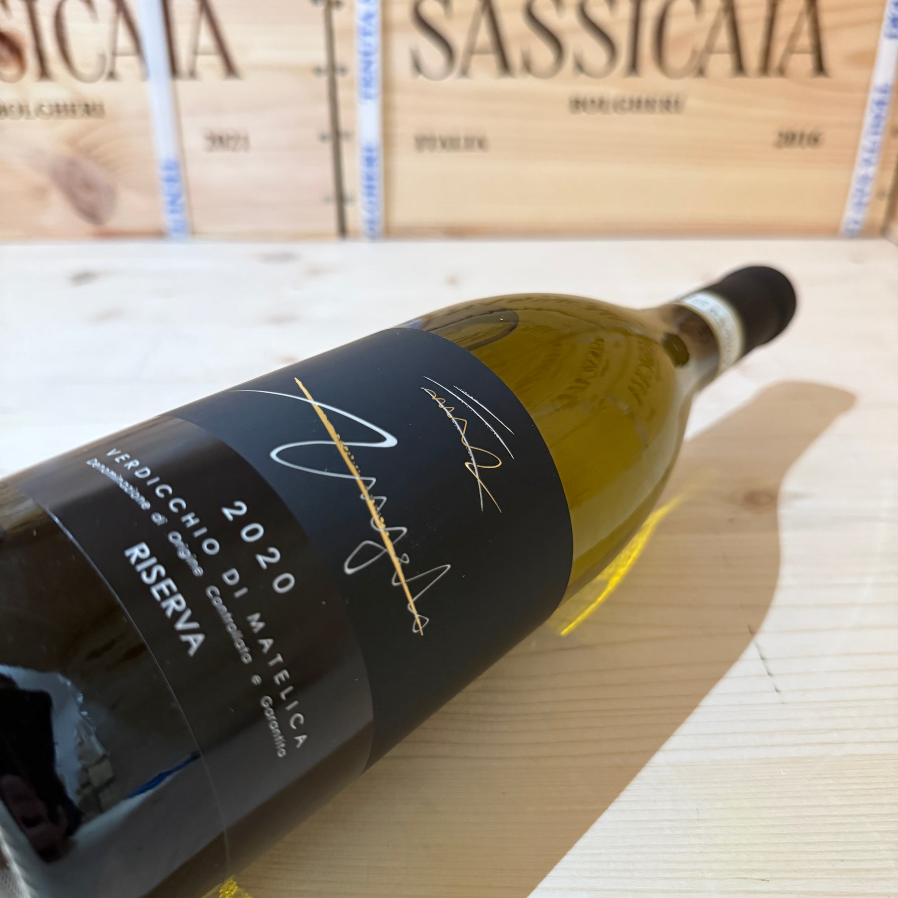 Angelo 2020 Verdicchio di Matelica DOCG Riserva - Villa Collepere