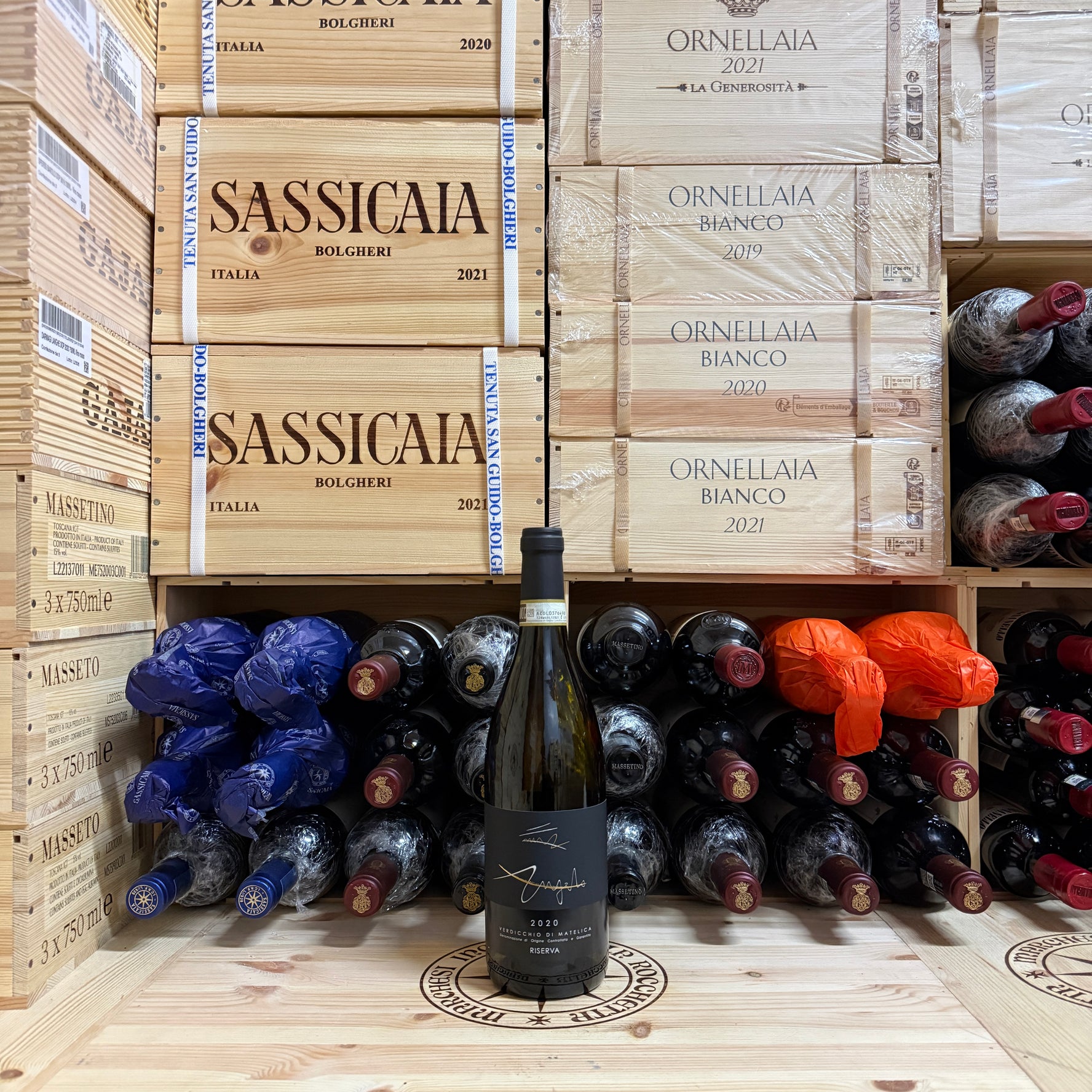 Angelo 2020 Verdicchio di Matelica DOCG Riserva - Villa Collepere