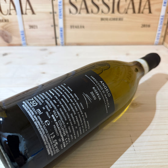 Angelo 2020 Verdicchio di Matelica DOCG Riserva - Villa Collepere