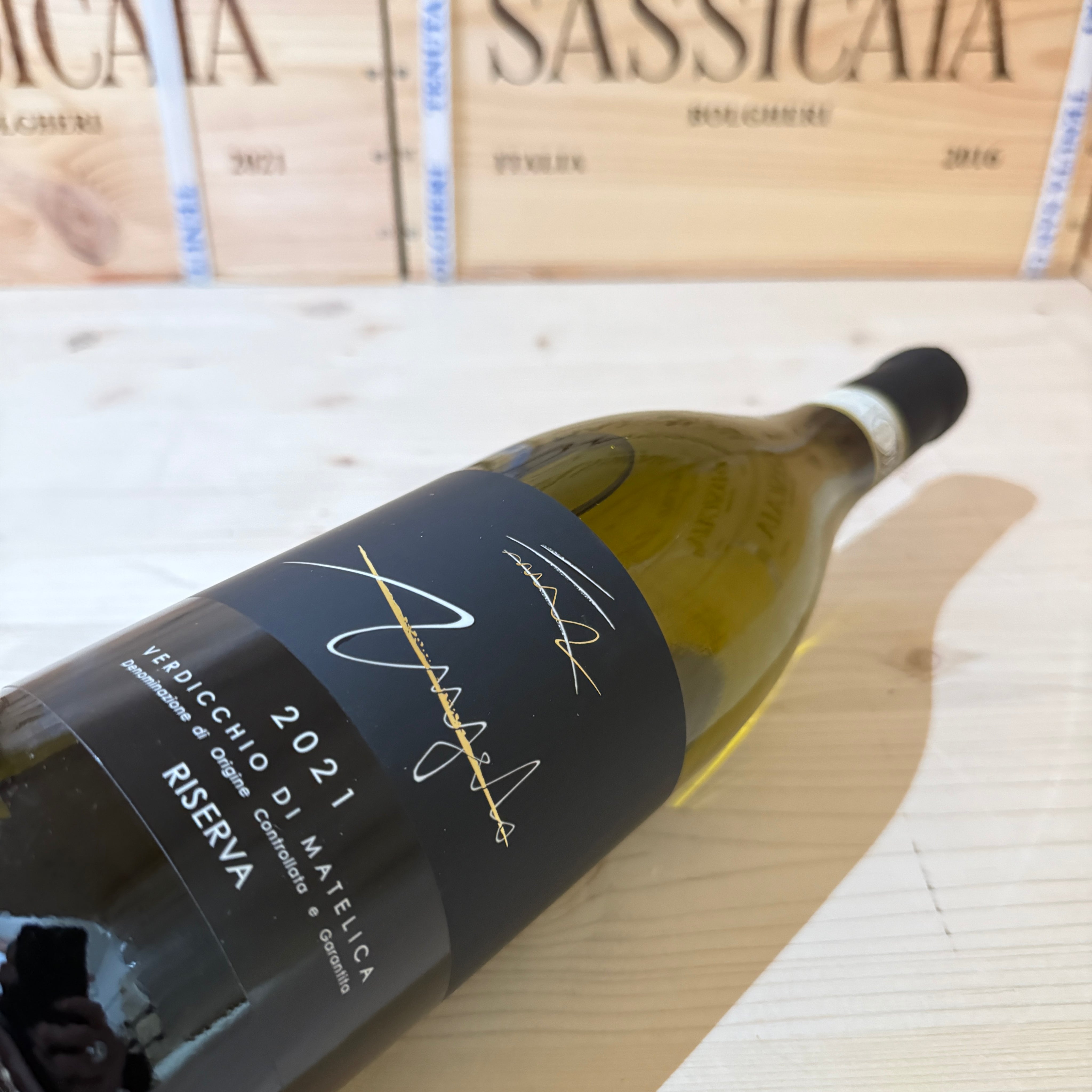 Angelo 2021 Verdicchio di Matelica DOCG Riserva - Villa Collepere