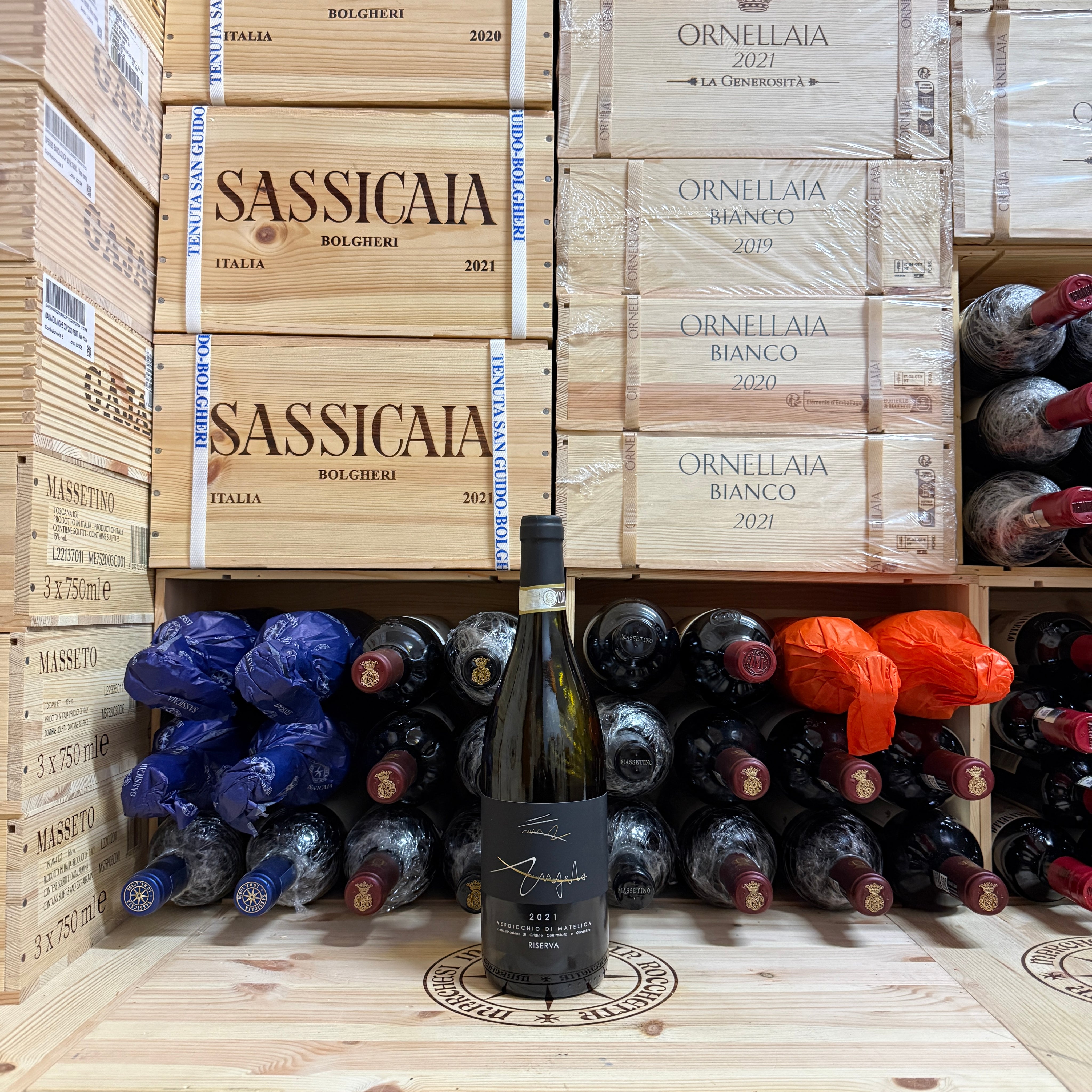 Angelo 2021 Verdicchio di Matelica DOCG Riserva - Villa Collepere