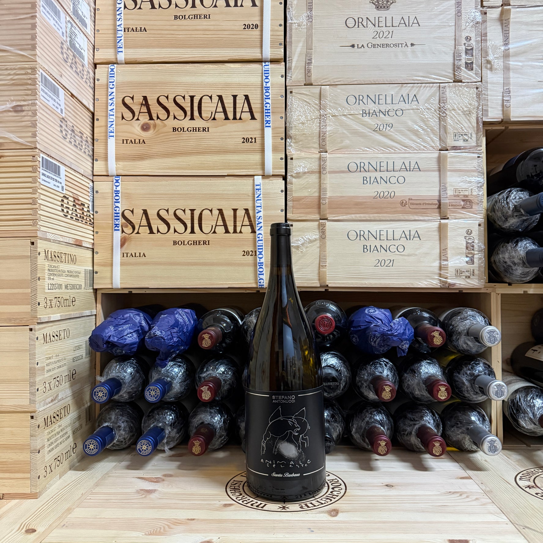 Animale Celeste 2024 Magnum Sauvignon Blanc Santa Barbara