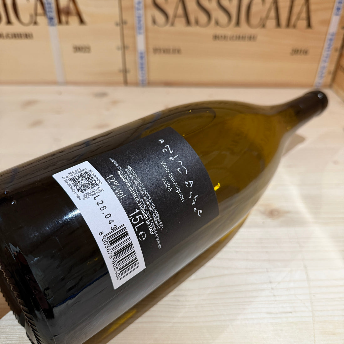 Animale Celeste 2025 Magnum Sauvignon Blanc Santa Barbara