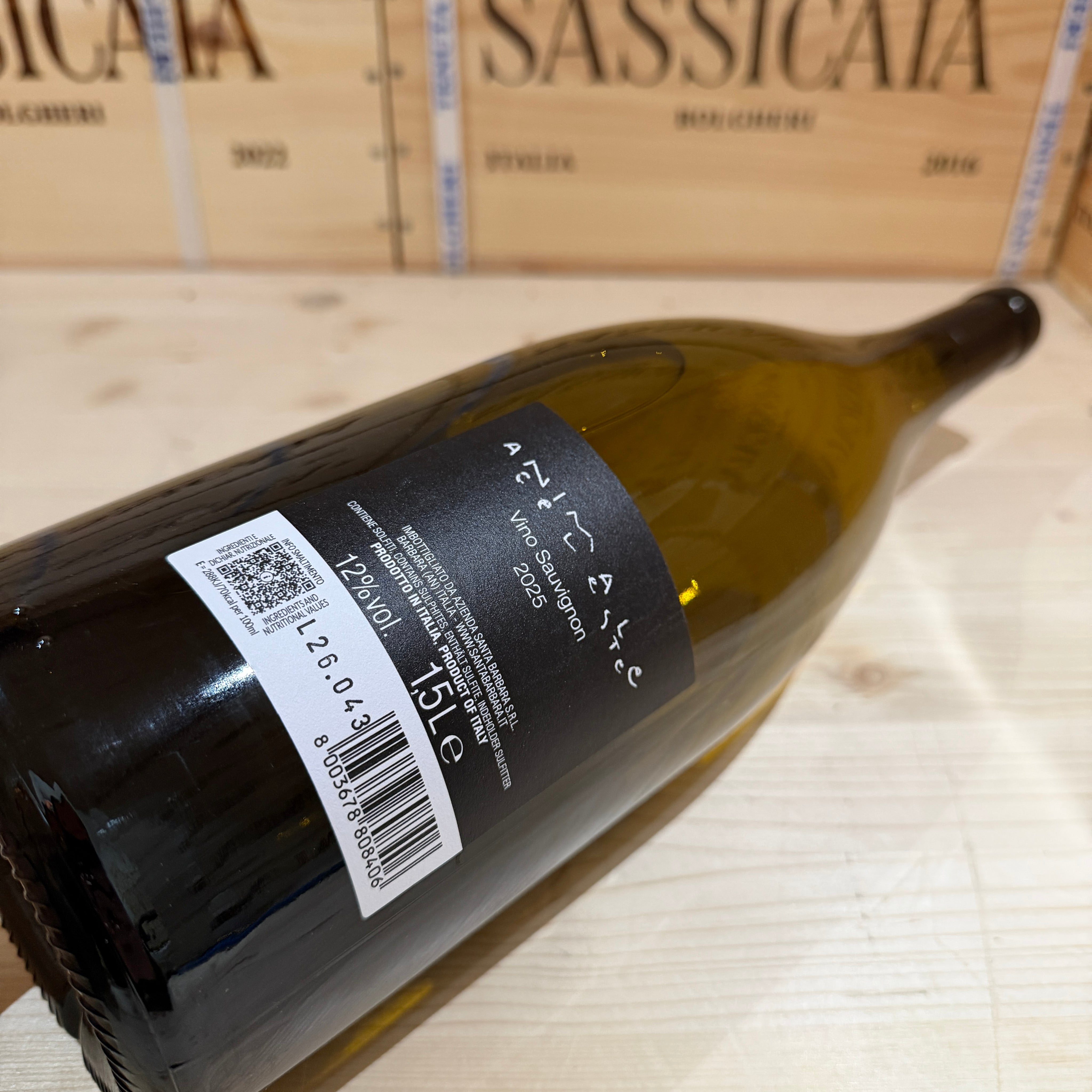 Animale Celeste 2025 Magnum Sauvignon Blanc Santa Barbara