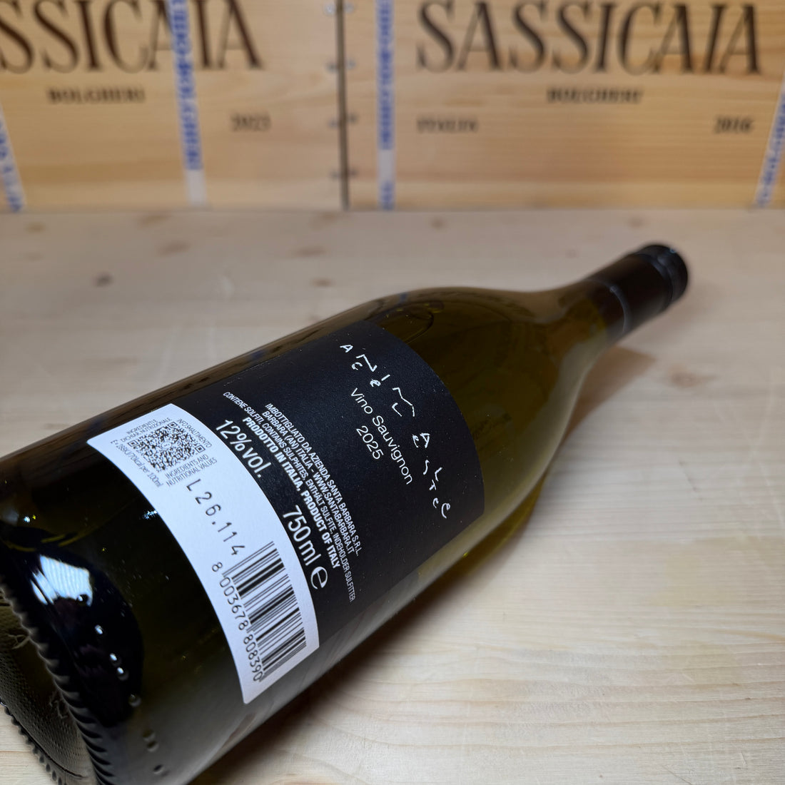 Animale Celeste 2025 Sauvignon Blanc Santa Barbara