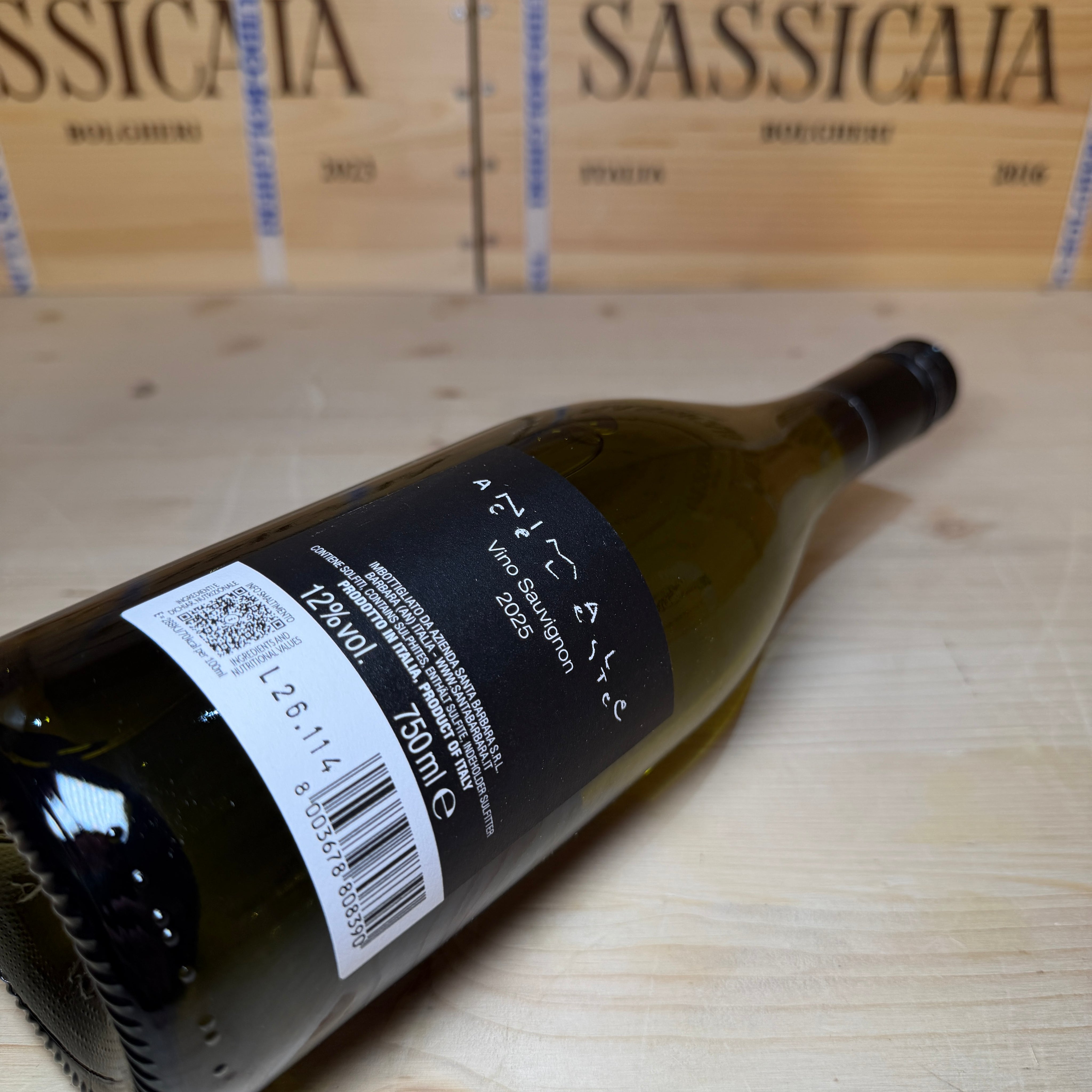 Animale Celeste 2025 Sauvignon Blanc Santa Barbara