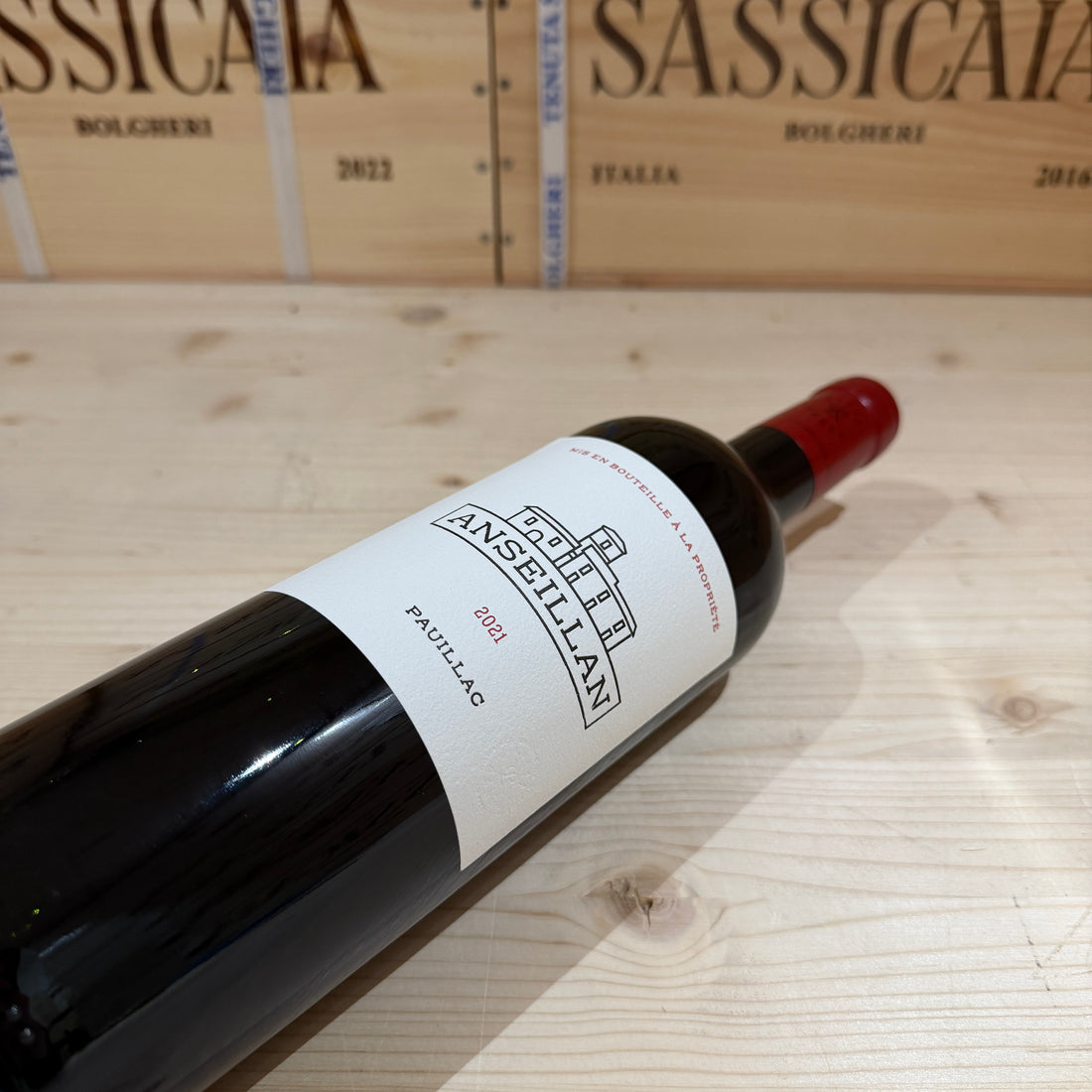Anseillan 2021 Pauillac Domaines Barons de Rothschild