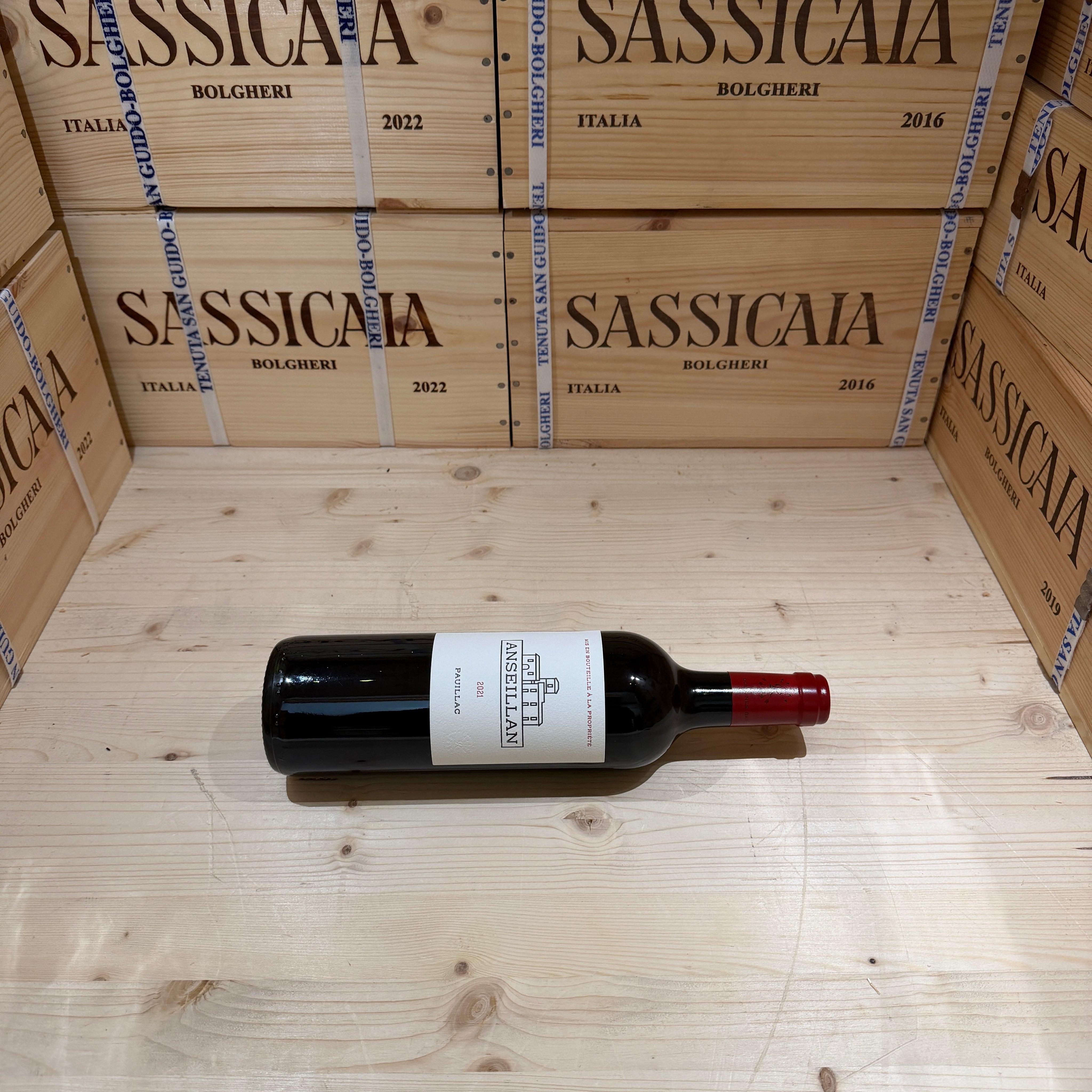 Anseillan 2021 Pauillac Domaines Barons de Rothschild