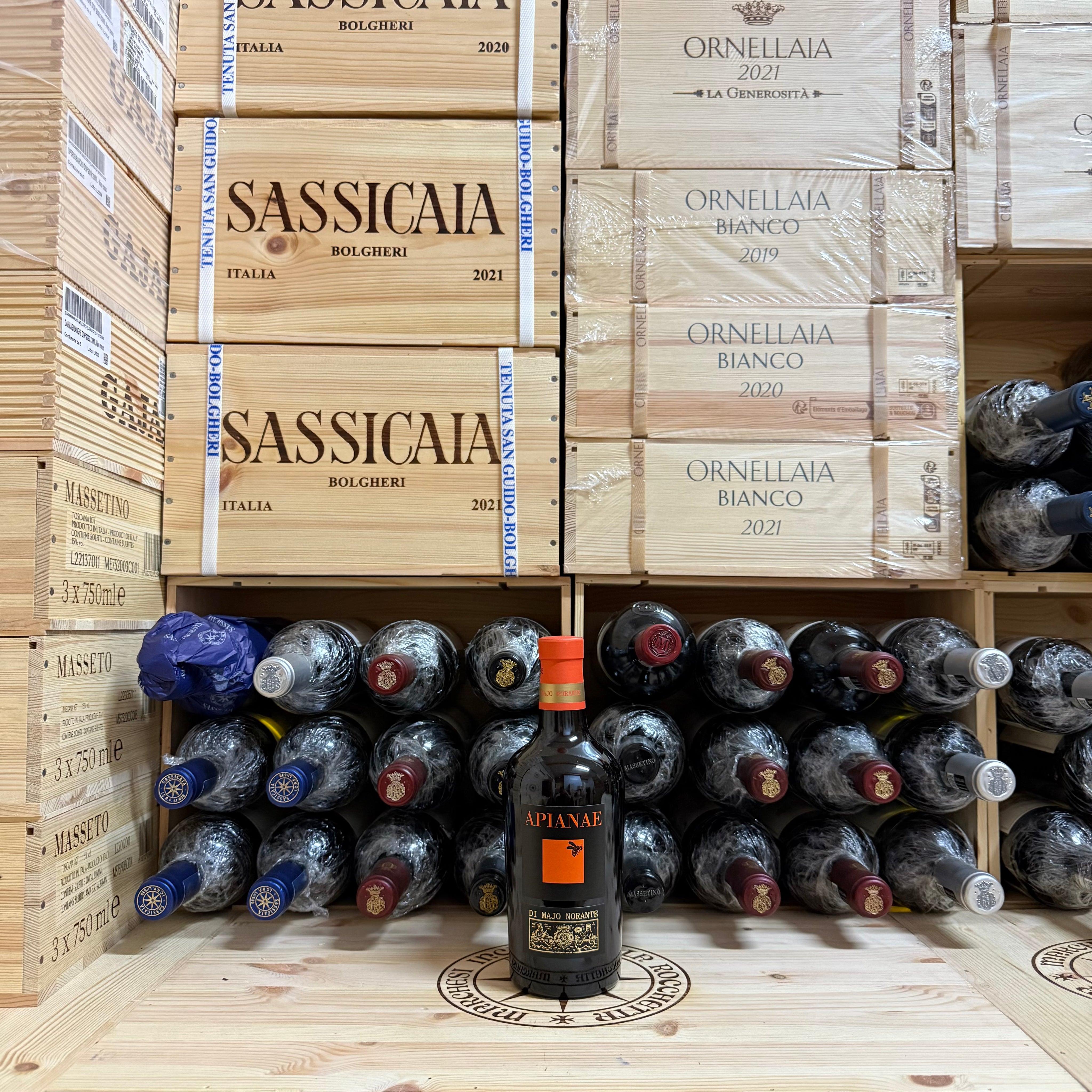 Apianae 2018 Di Majo Norante Moscato del Molise Passito DOC - 500ml