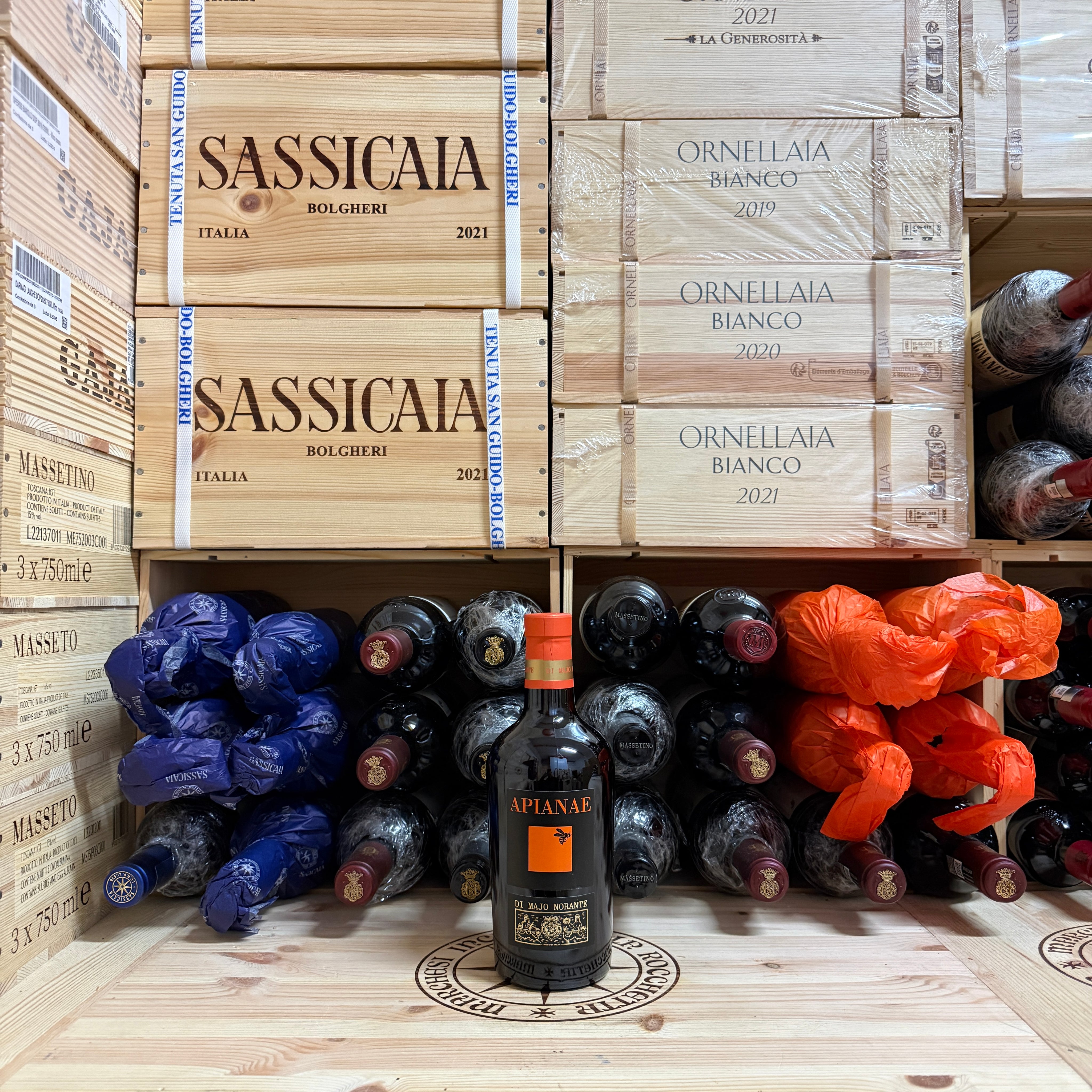Apianae 2020 Di Majo Norante Moscato del Molise Passito DOC - 500ml