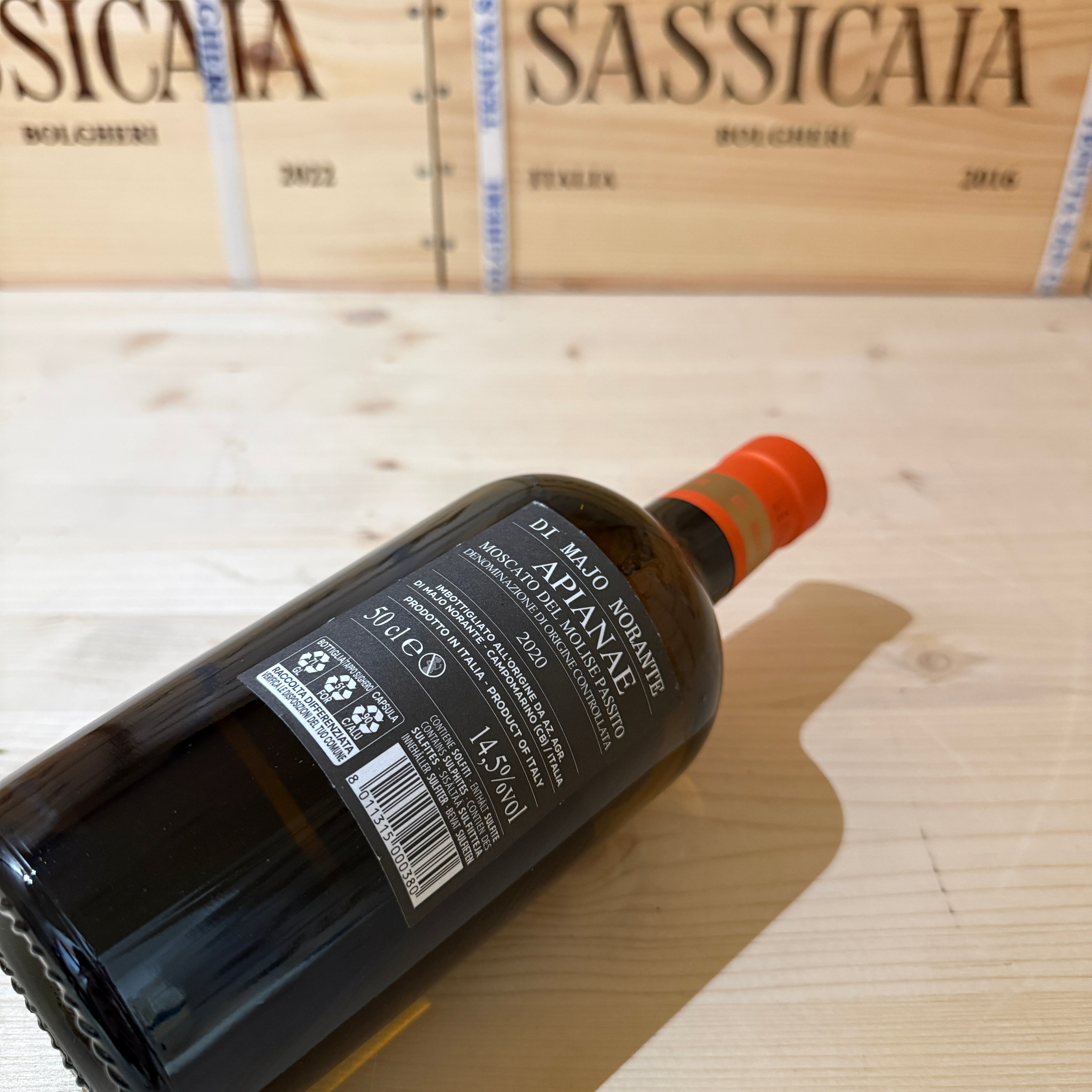 Apianae 2020 Di Majo Norante Moscato del Molise Passito DOC - 500ml