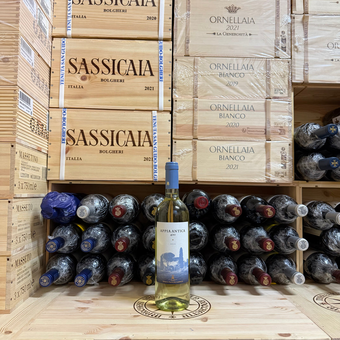 Appia Antica 400 Bianco 2024 Tenuta Principe Alberico