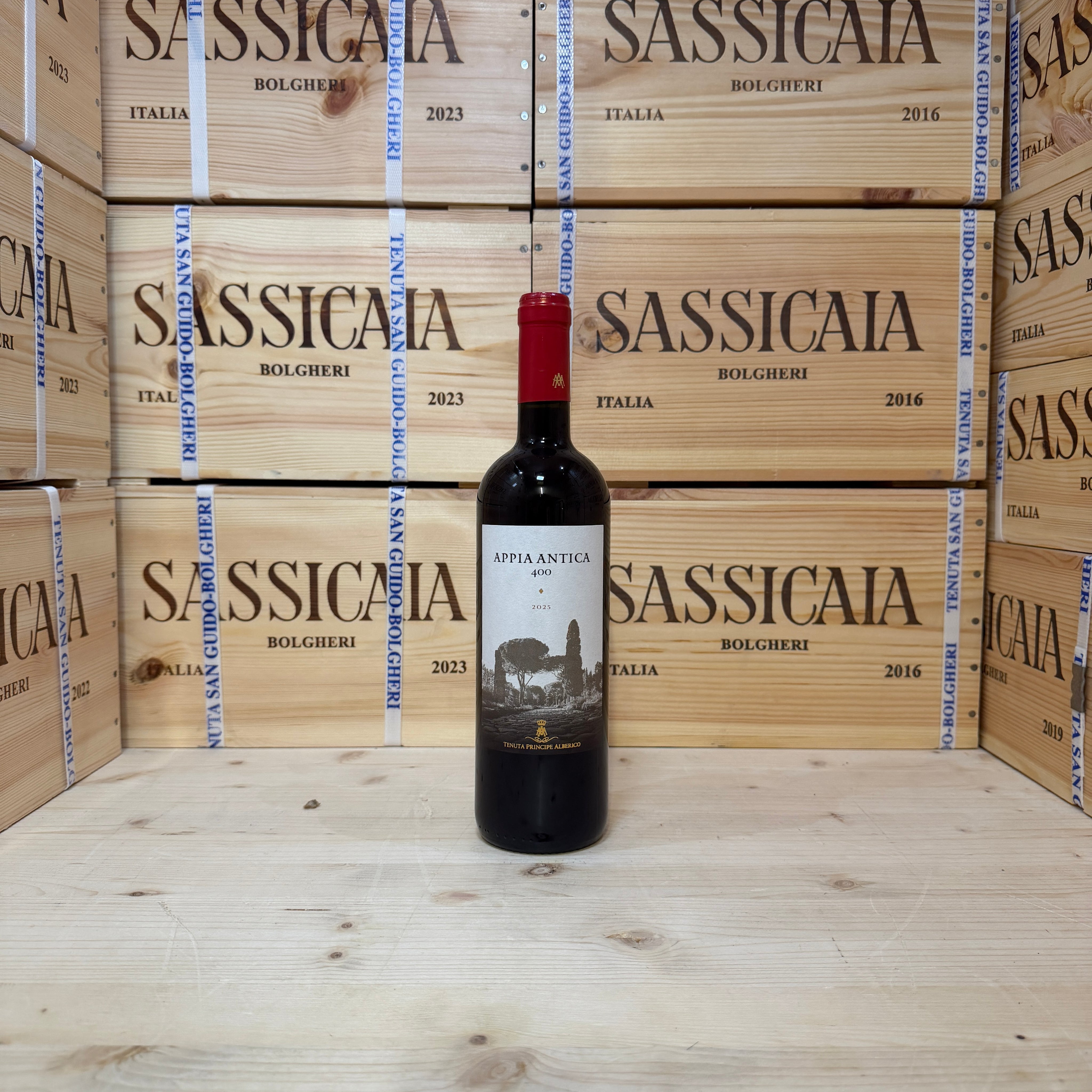 Appia Antica 400 Rosso 2025 Tenuta Principe Alberico
