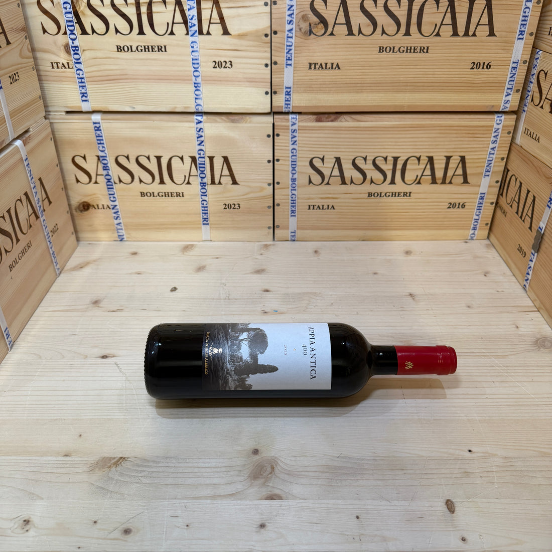 Appia Antica 400 Rosso 2025 Tenuta Principe Alberico