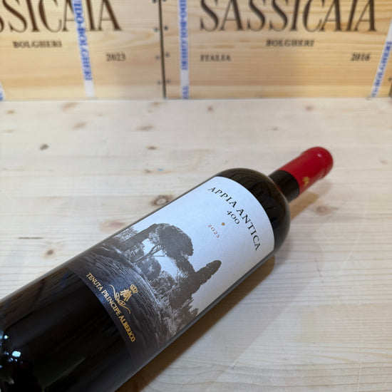 Appia Antica 400 Rosso 2025 Tenuta Principe Alberico