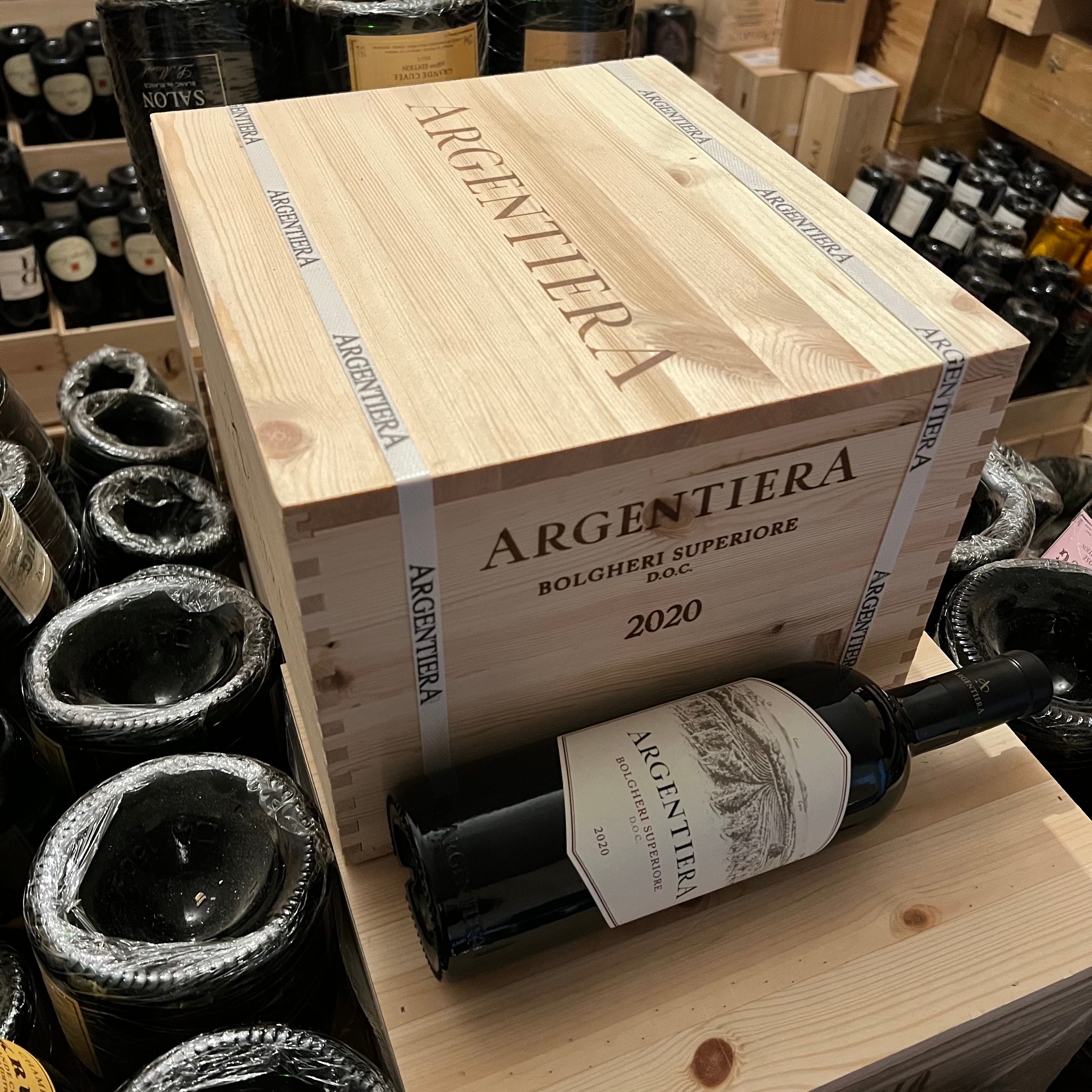 Argentiera 2020 Tenuta Argentiera - Cassa Legno 6 Bottiglie