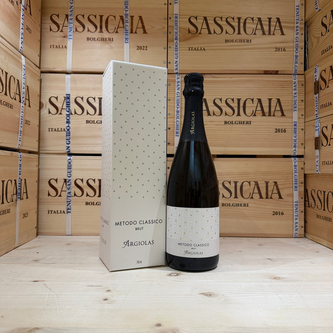 Argiolas Spumante Brut Metodo Classico - Astucciato