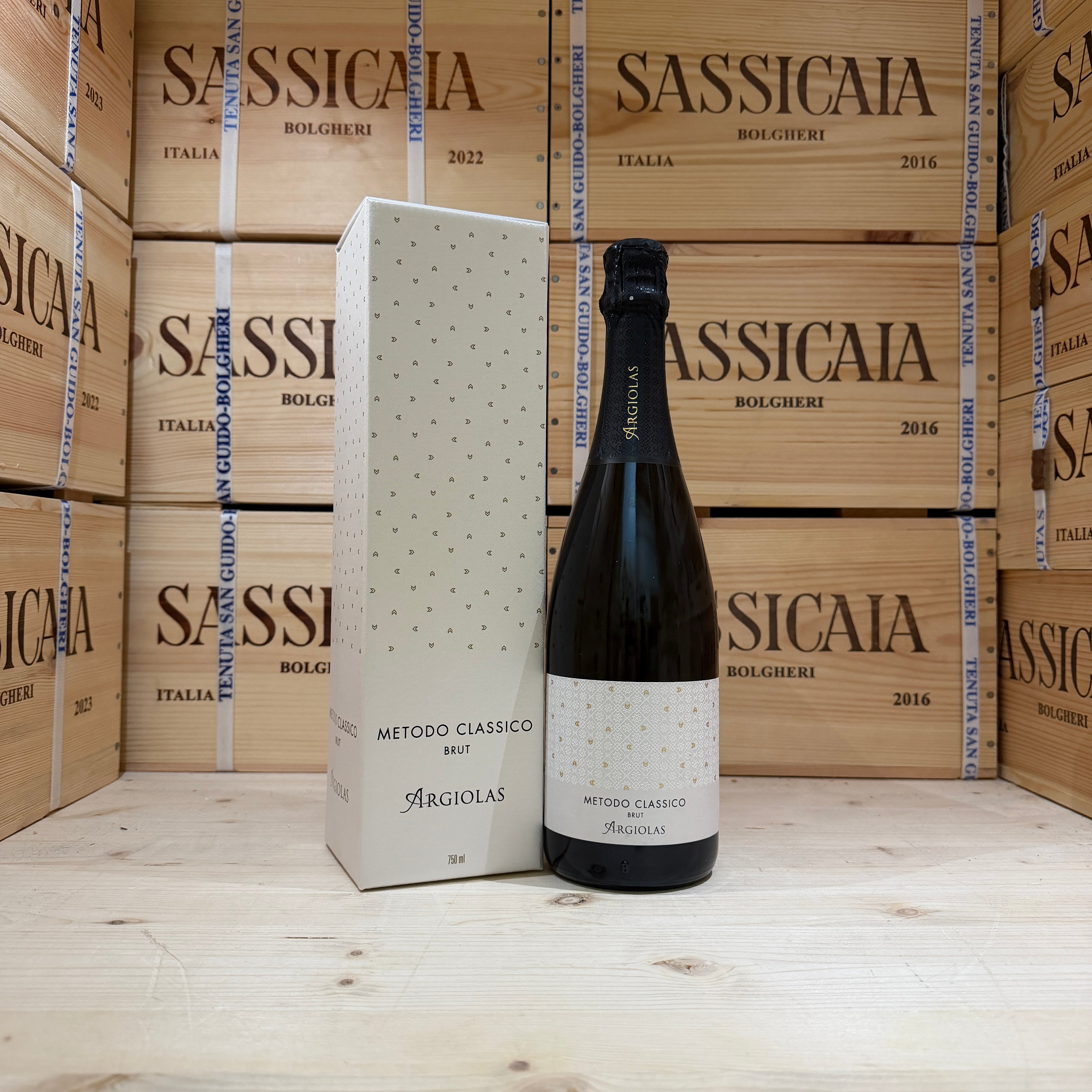 Argiolas Spumante Brut Metodo Classico - Astucciato