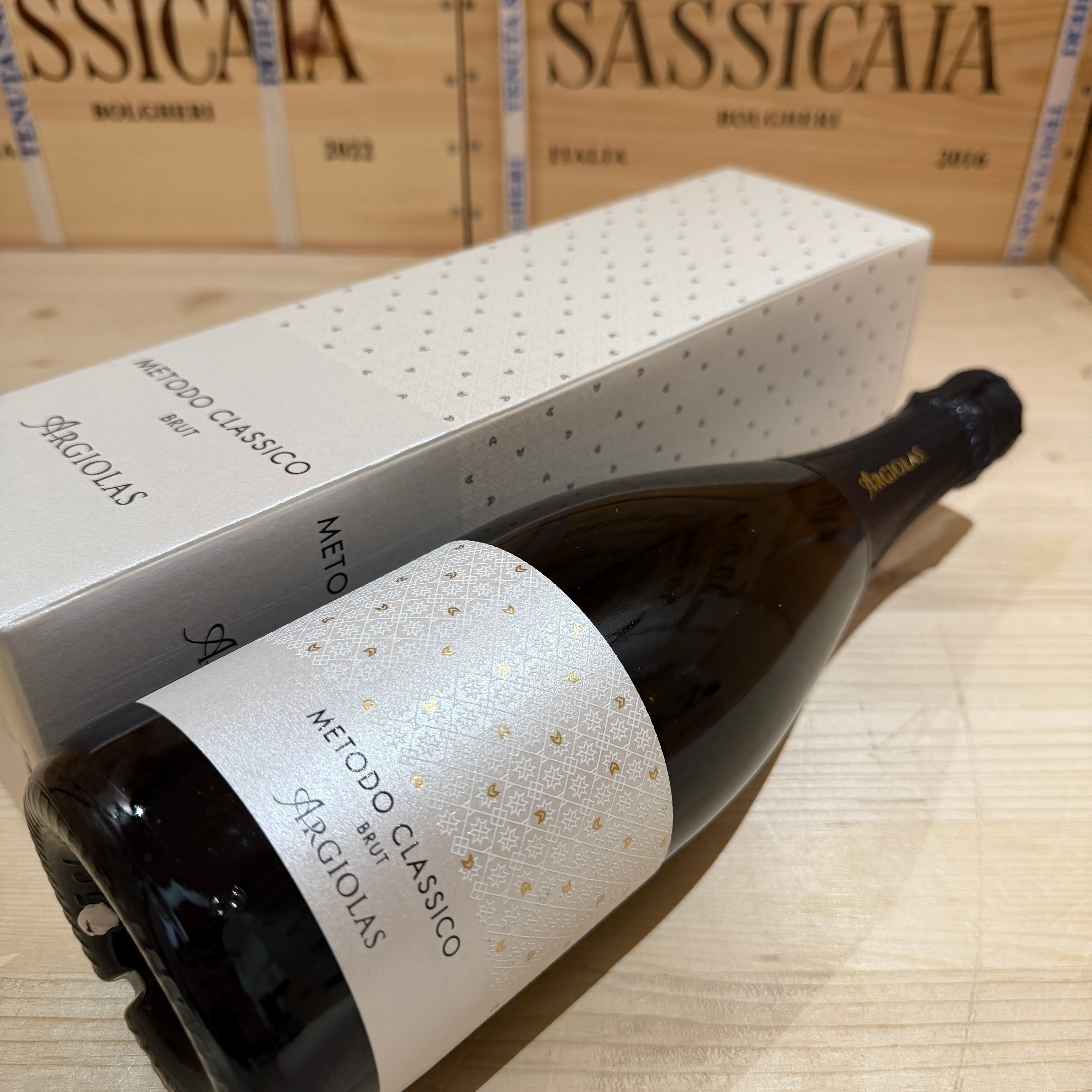 Argiolas Spumante Brut Metodo Classico - Astucciato