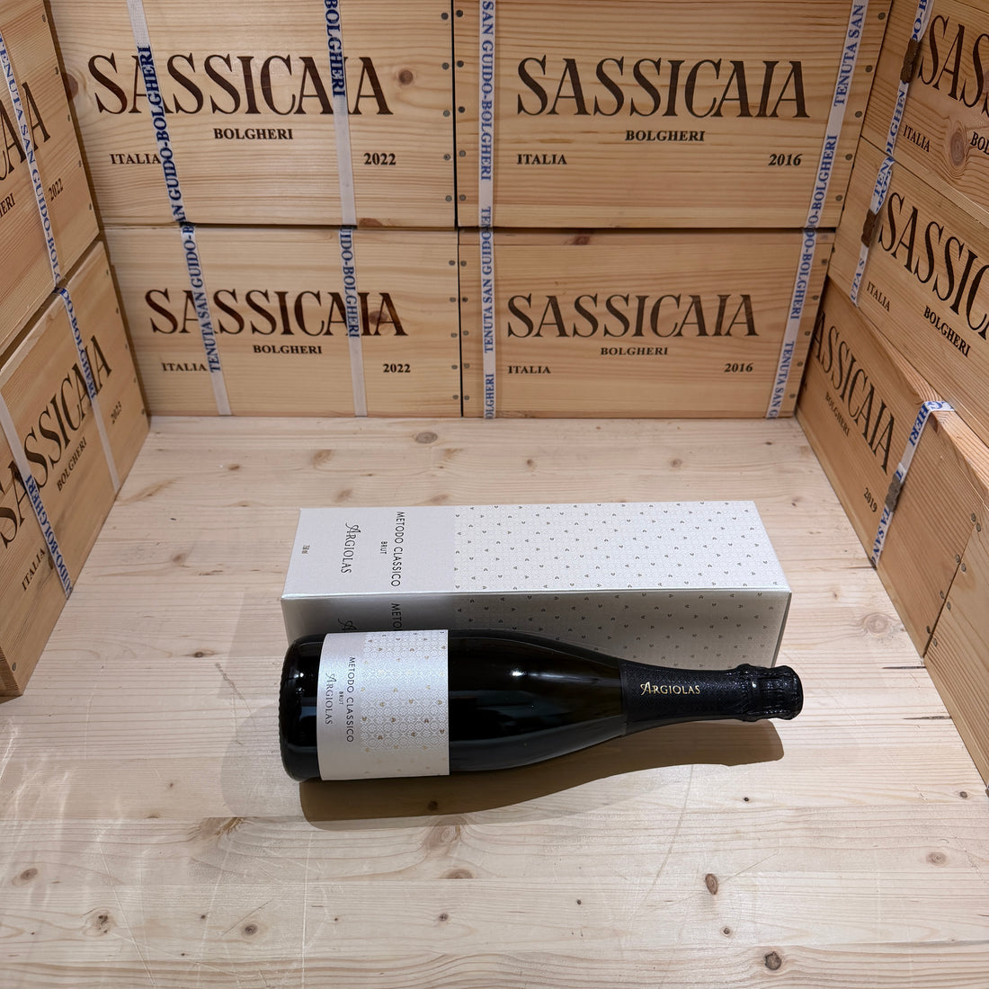 Argiolas Spumante Brut Metodo Classico - Astucciato