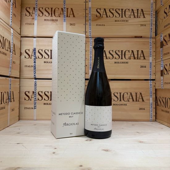Argiolas Spumante Brut Metodo Classico - Astucciato